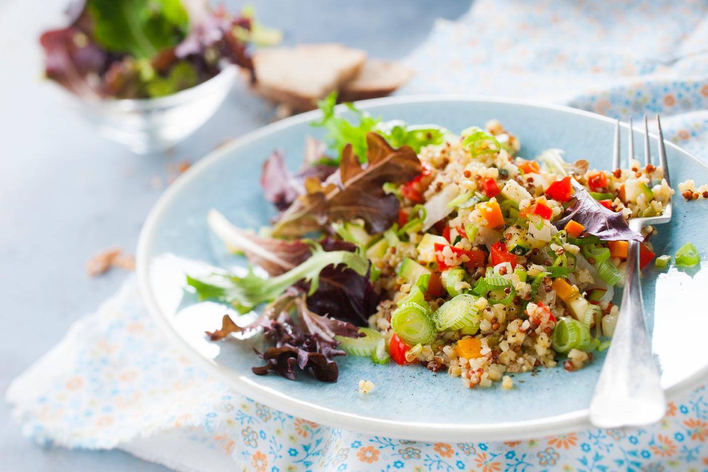 Quinoa e gratin di verdure - Ricette Cookeo | Moulinex