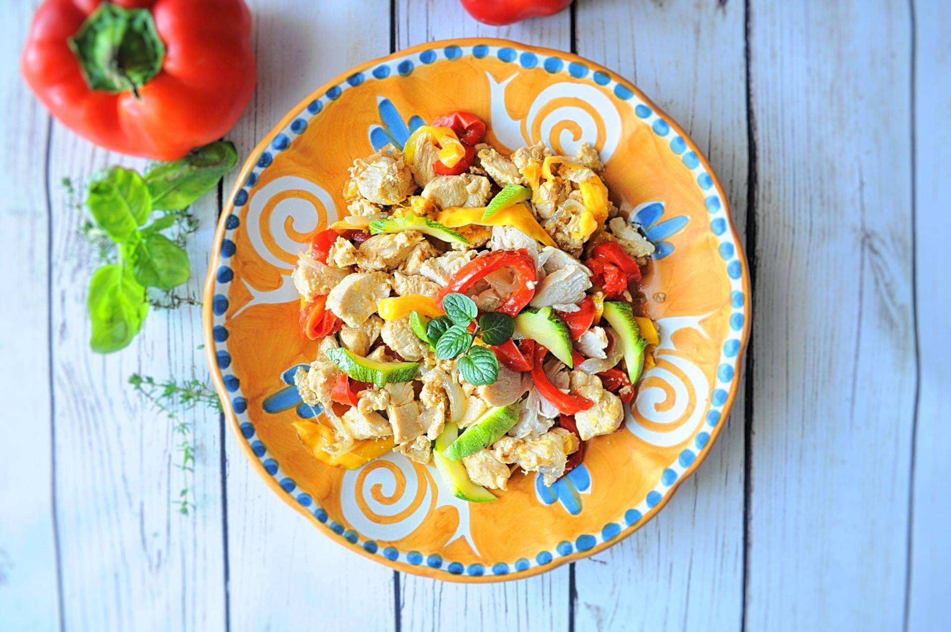 Petto di pollo alle verdure - Ricette Cookeo | Moulinex