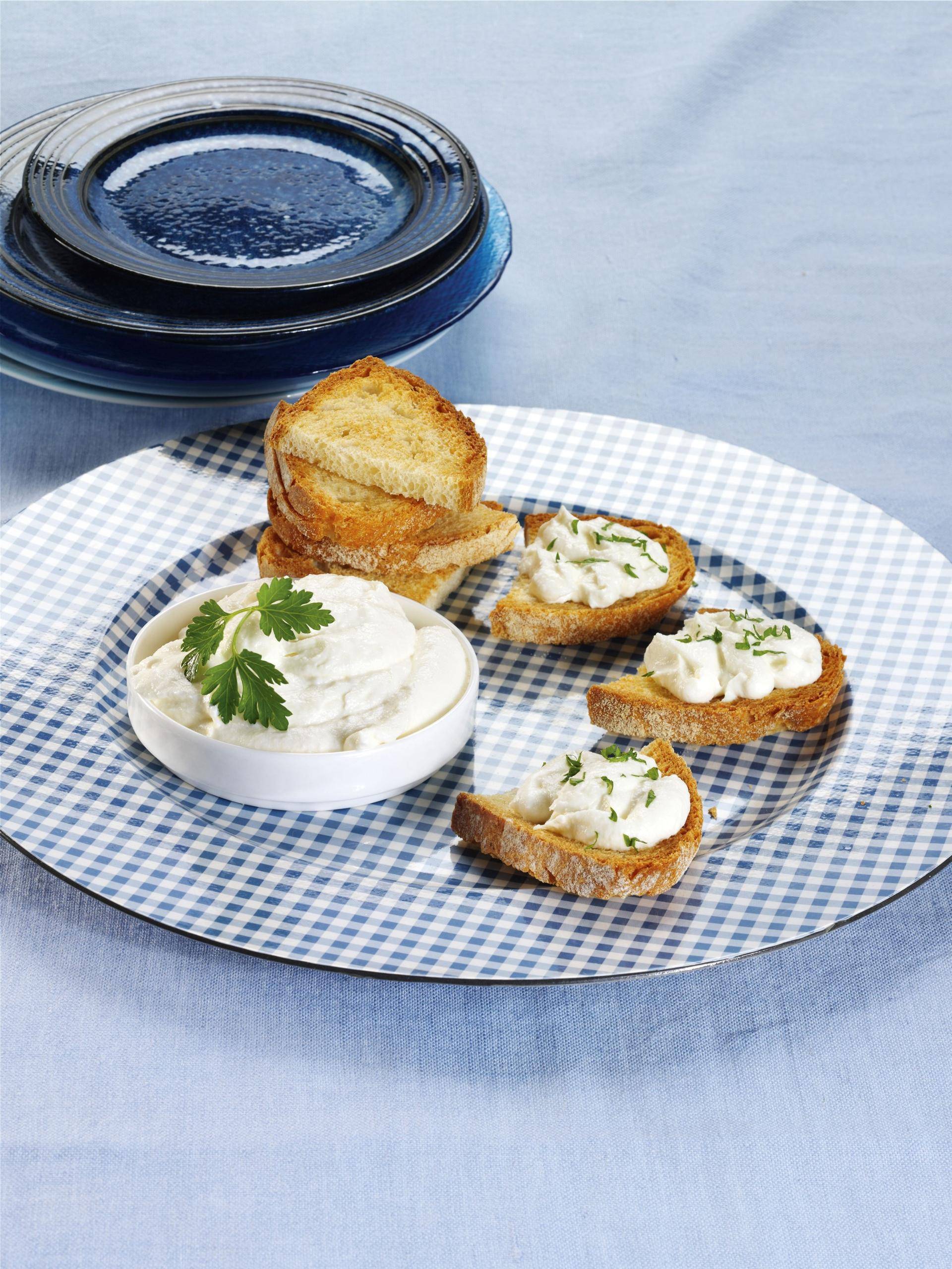 Formaggio fresco fatto in casa - Ricette Companion | Moulinex