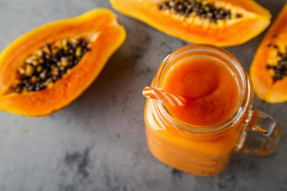Frullato vacanziero alla papaya - Ricette Blend up | Moulinex