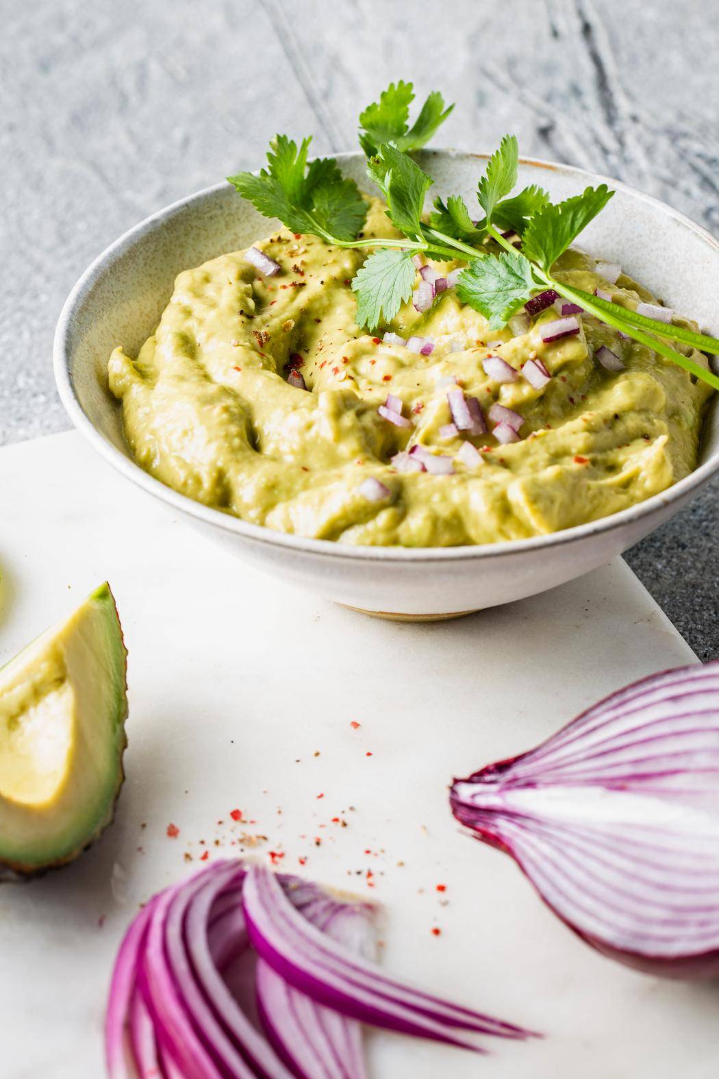 *Mexican guacamole - Ricette Blend up | Moulinex