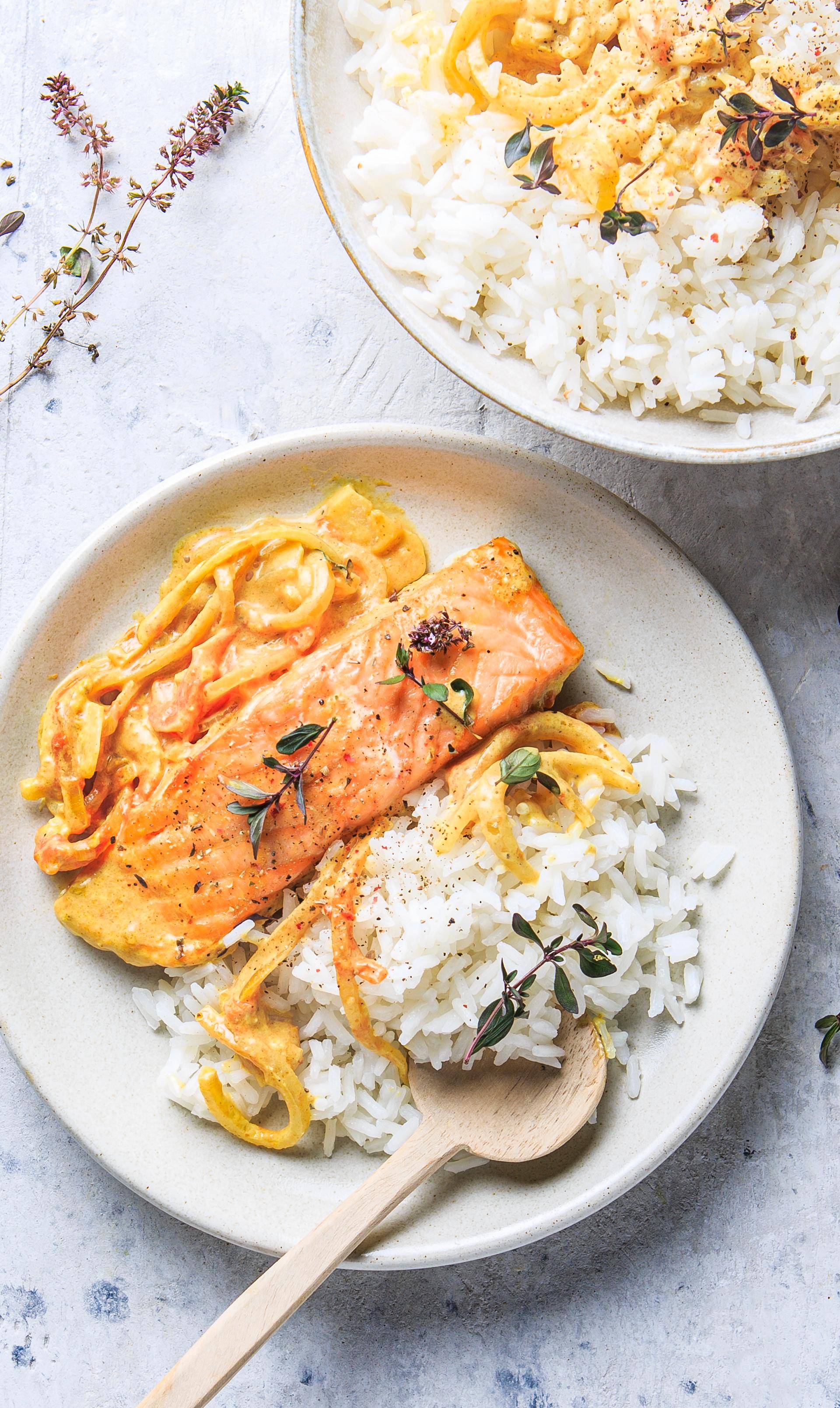 Salmone Tikka Masala - Ricette Cookeo | Moulinex