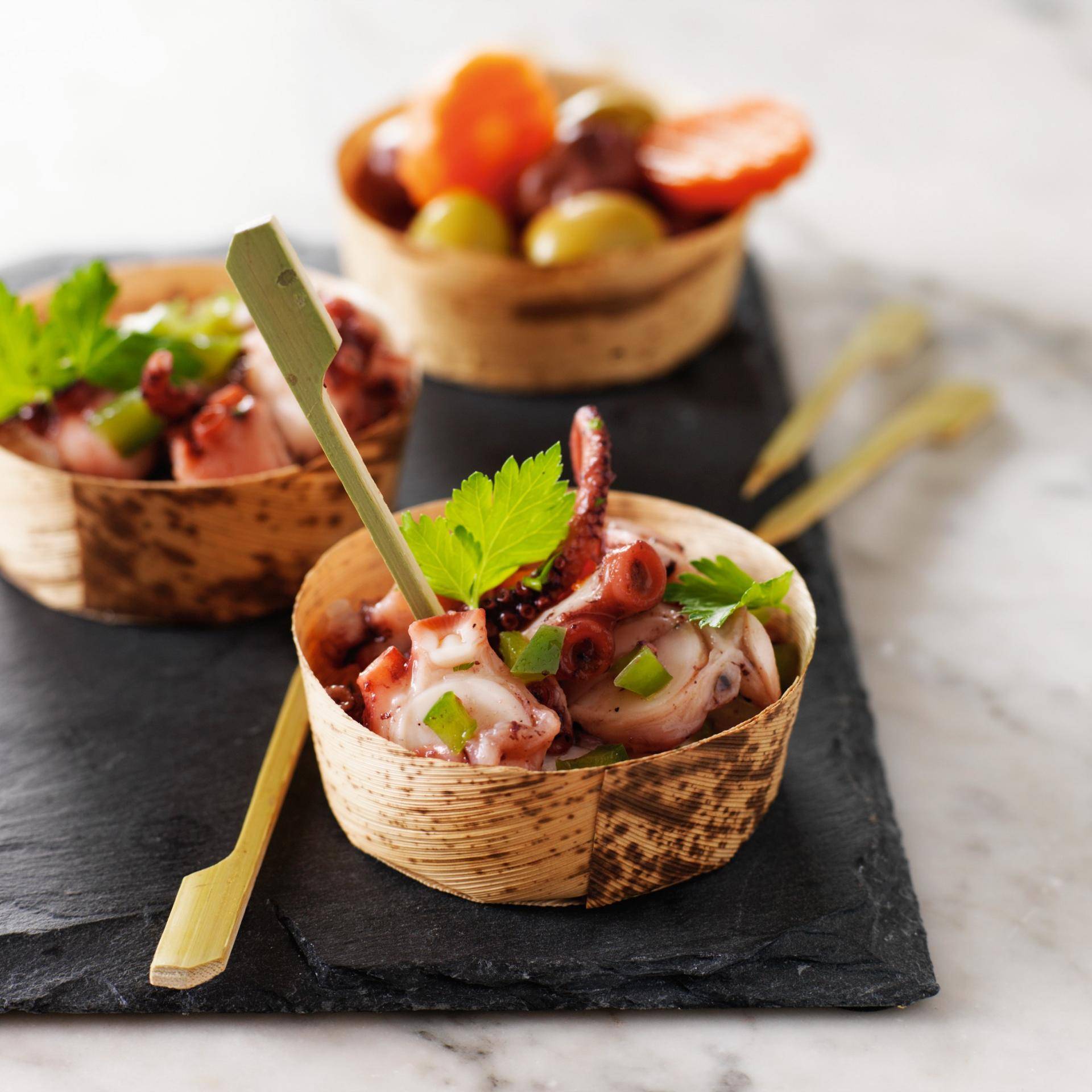 Insalata di polpo - Ricette Companion | Moulinex