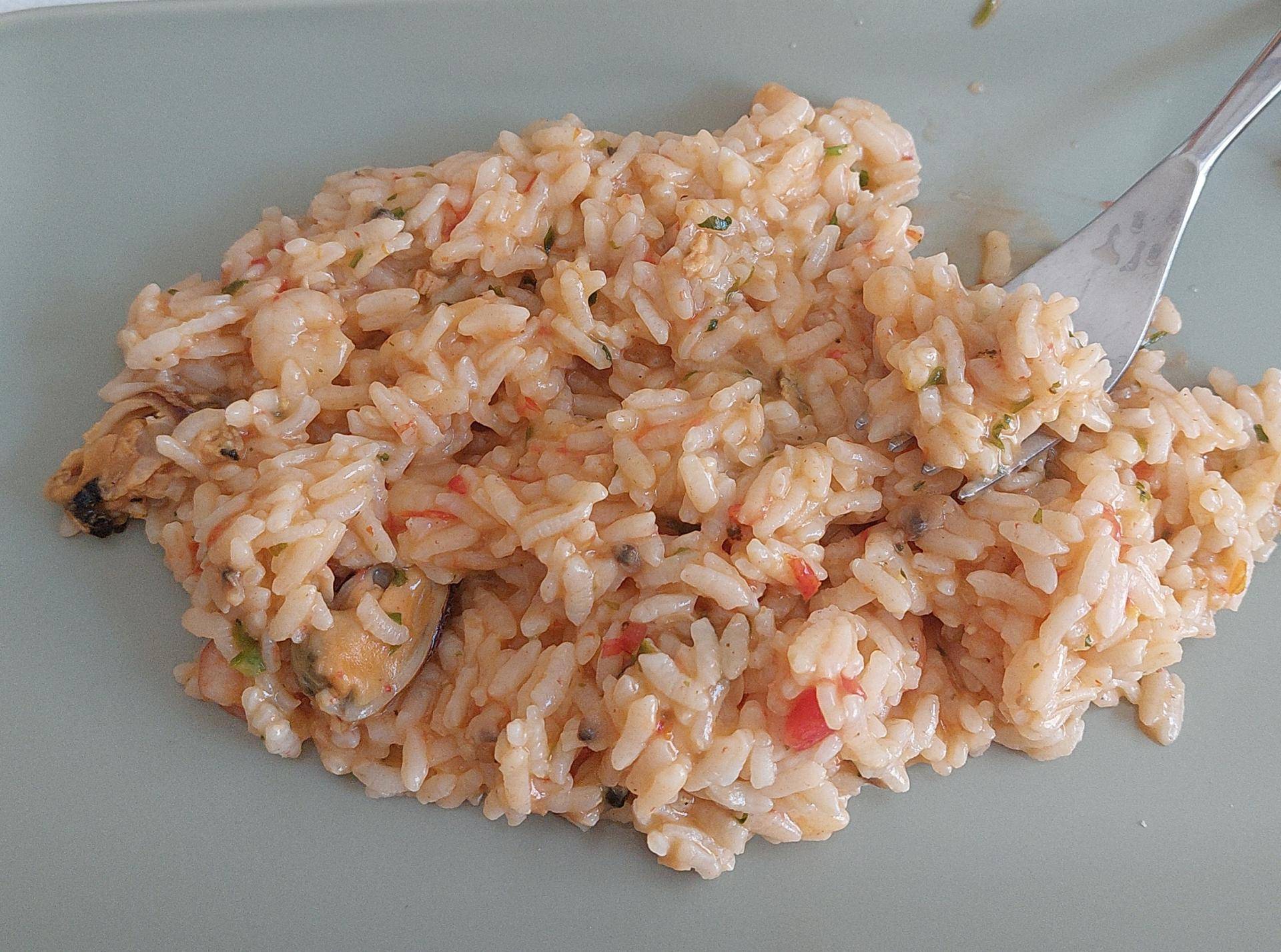Risotto ai frutti di mare - Ricette Cookeo | Moulinex