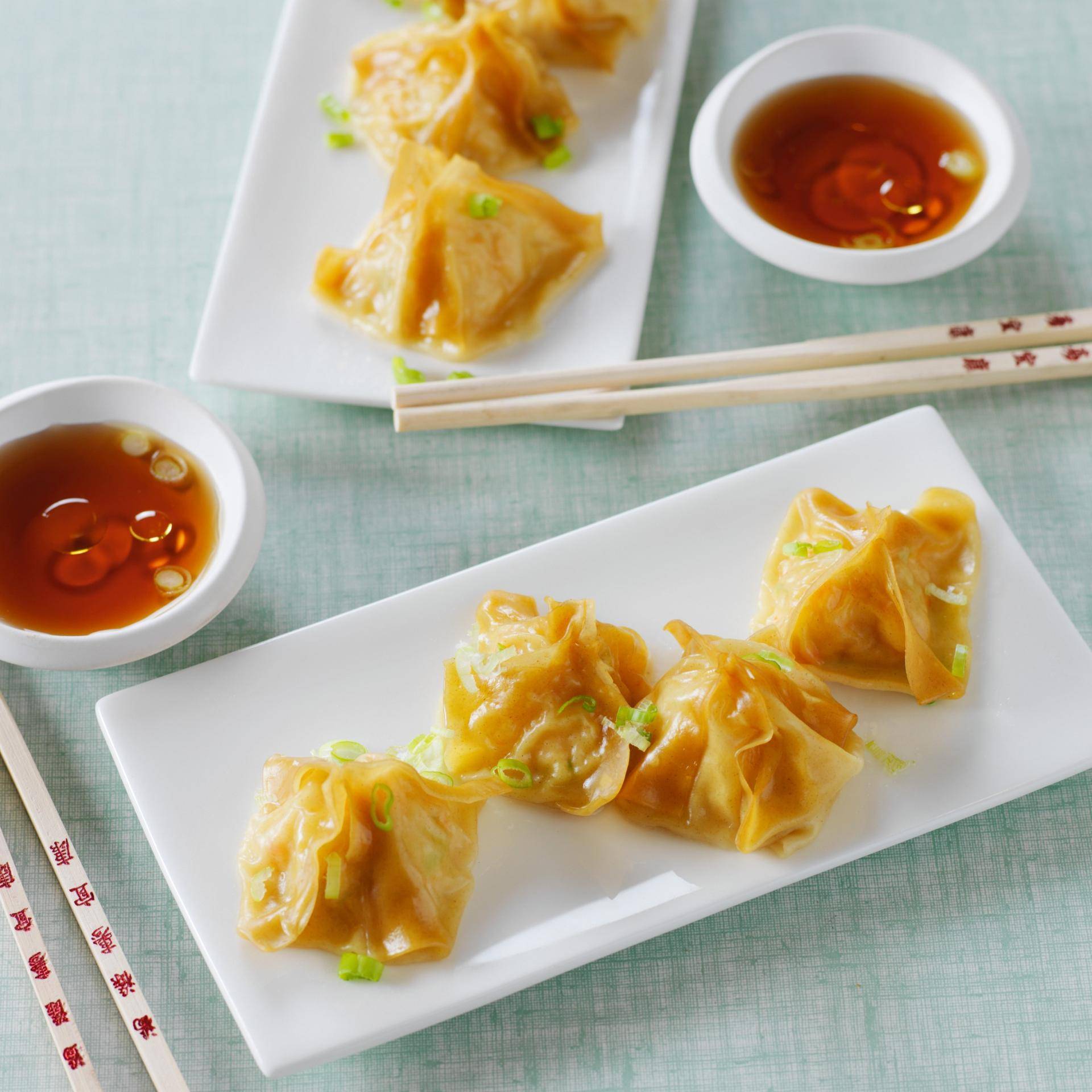 Wonton di gamberi al vapore - Ricette Companion | Moulinex