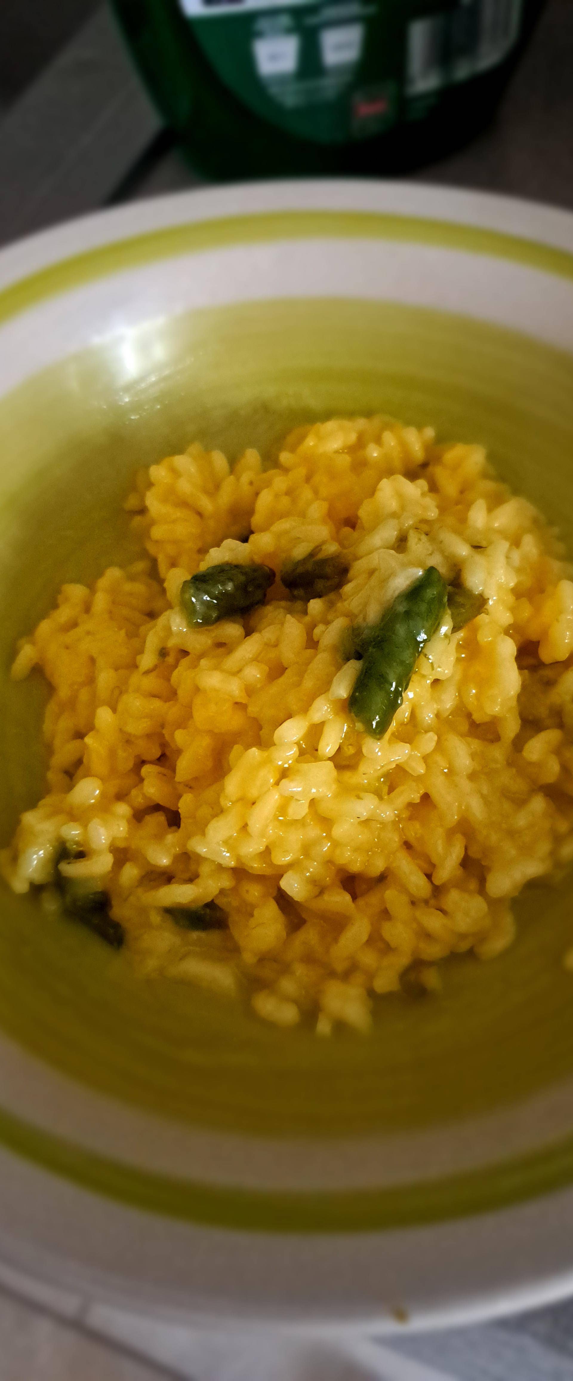 Riso piselli e zafferano - Ricette Cookeo | Moulinex