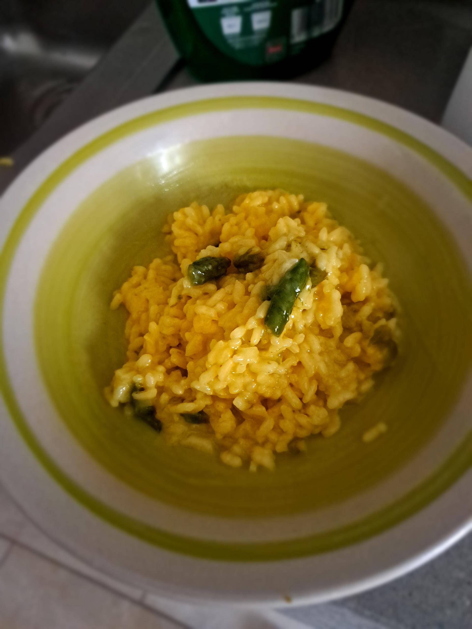 Riso asparagi e zafferano - Ricette Companion Connect XL | Moulinex