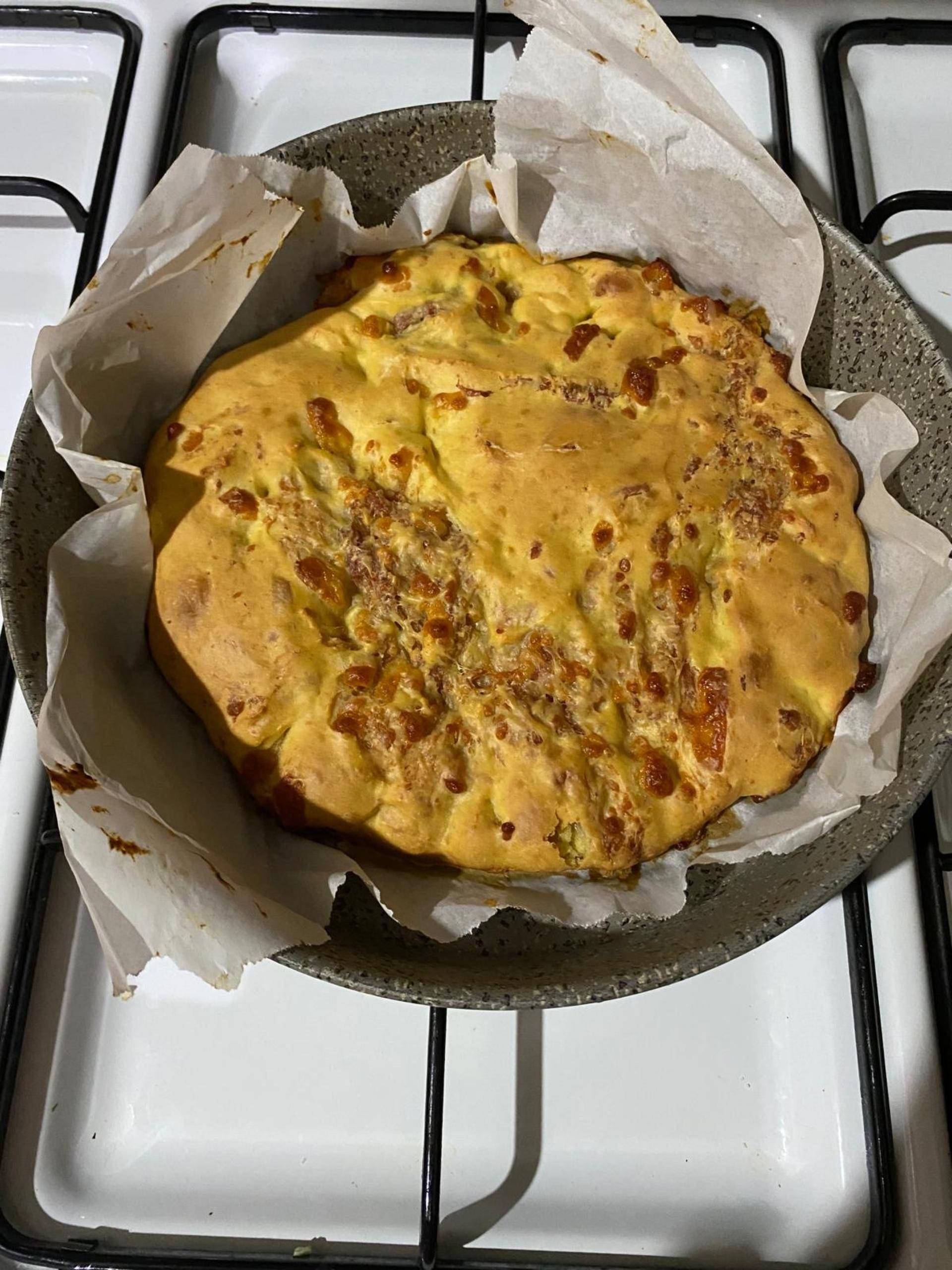 Torta salata con crudo e mozzarella - Ricette Companion | Moulinex