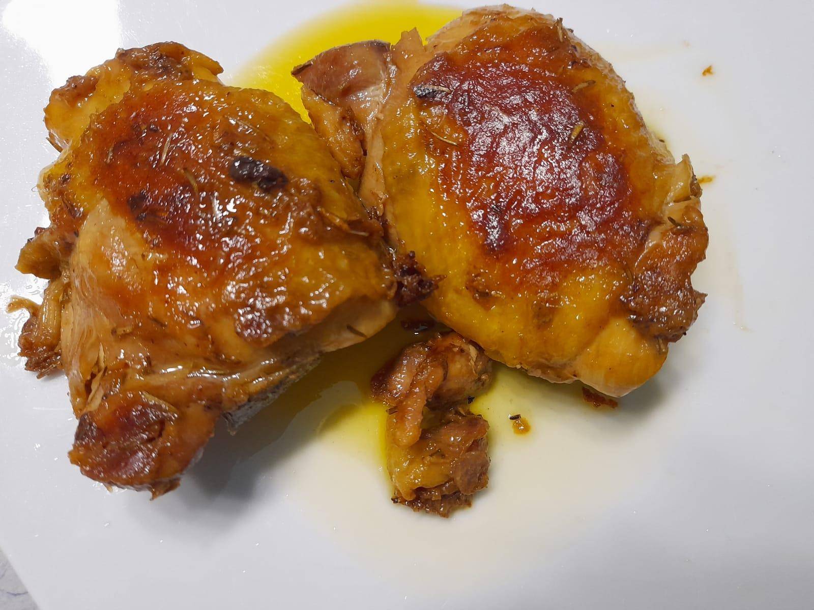 Sovracosce di pollo arrosto - Ricette Cookeo | Moulinex