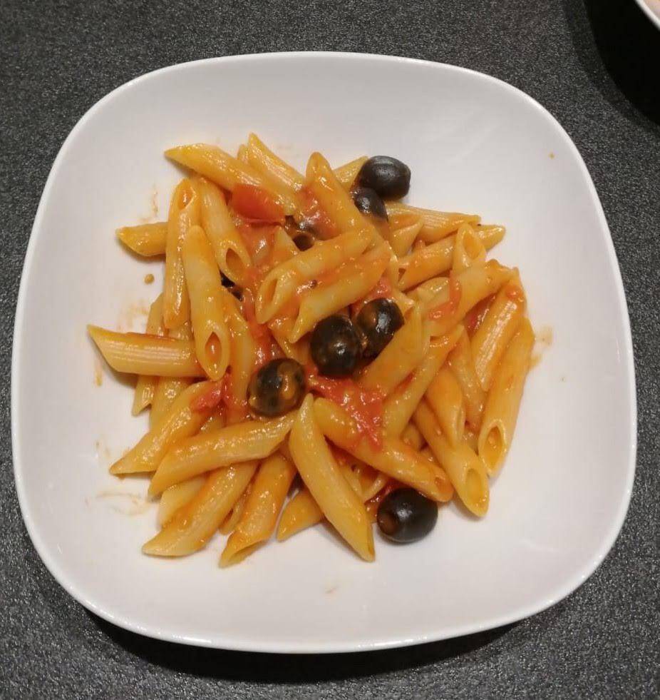 PASTA RISOTTATA ALLA PUTTANESCA - Ricette Companion Connect | Moulinex
