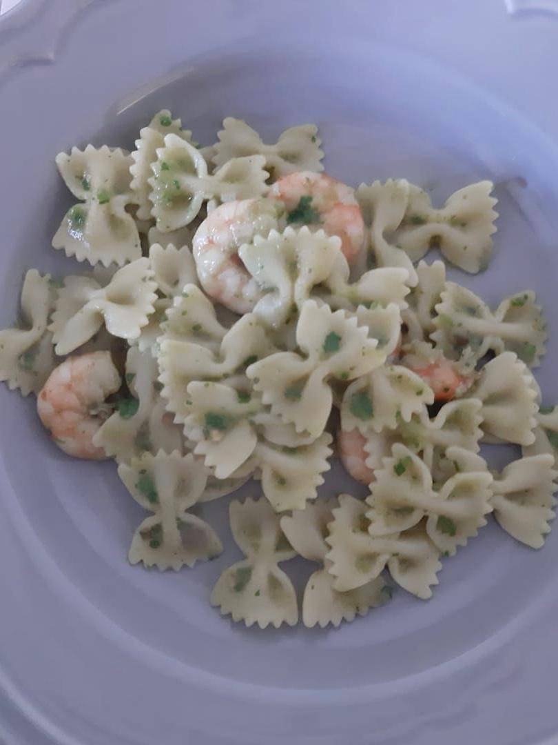 Farfalle zucchine e gamberetti - Ricette Companion Connect | Moulinex
