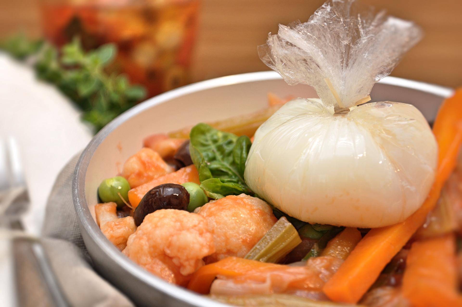 Giardiniera sotto vetro - Ricette Cookeo | Moulinex