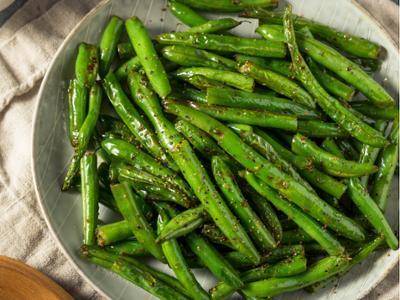 Fagiolini piccanti - Ricette Easy Fry Mega | Moulinex