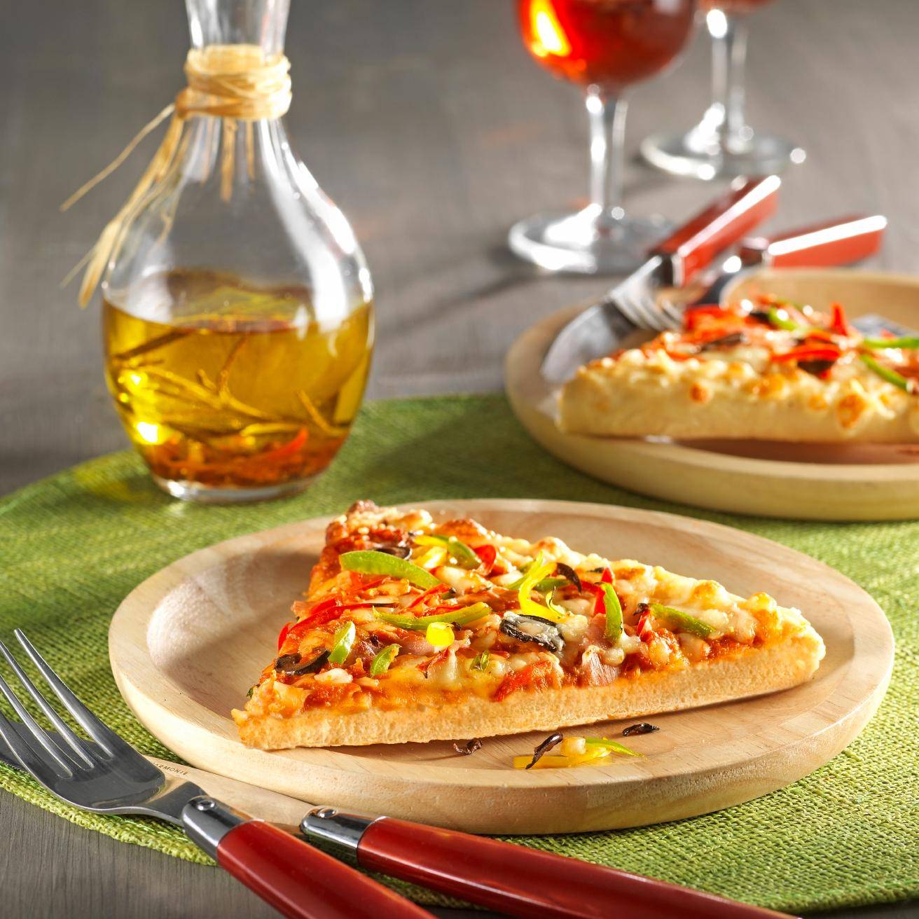 Pizza fresca fatta in casa - Ricette OptiGrill + | Moulinex