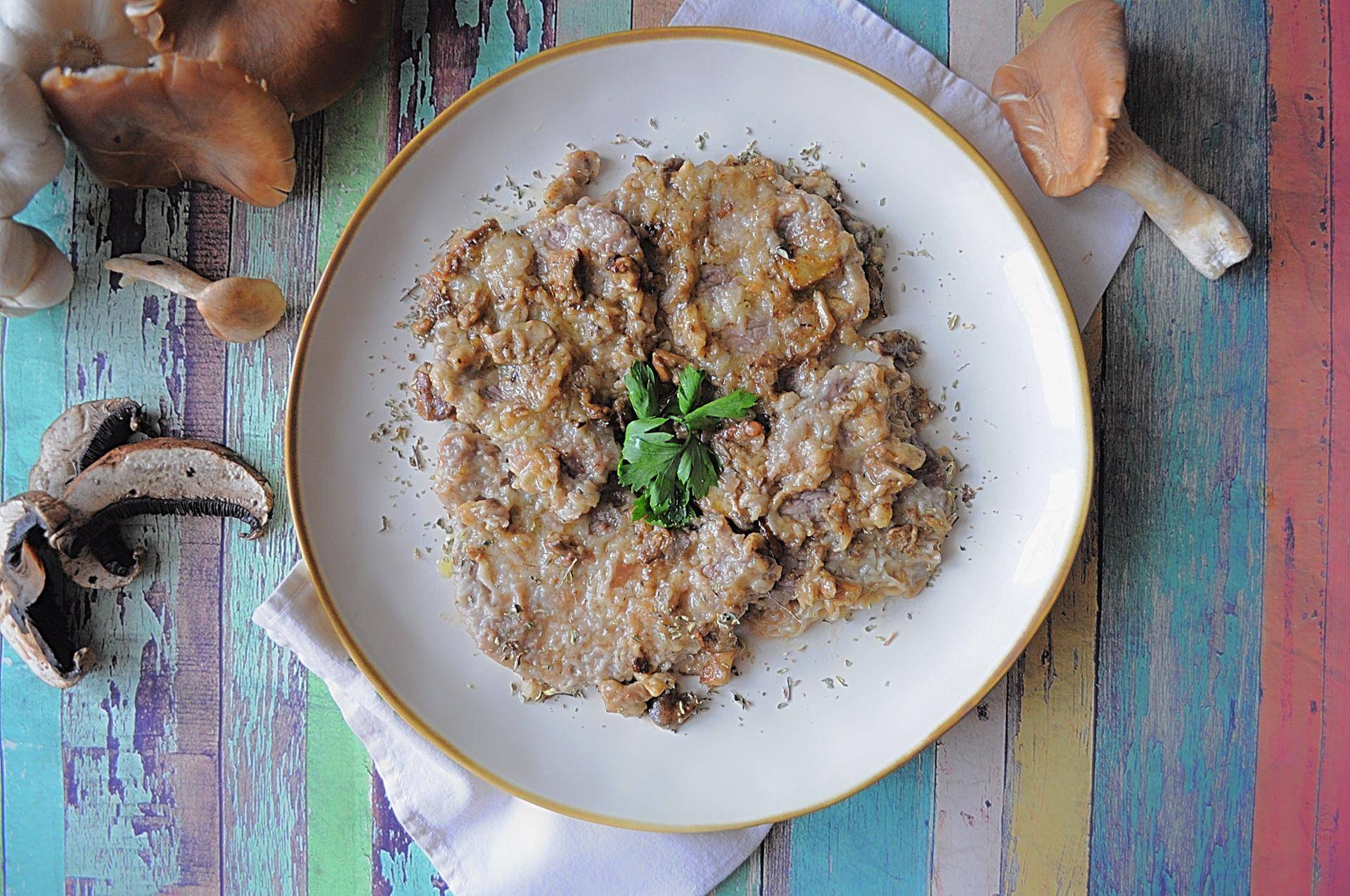 Scaloppine ai funghi - Ricette Cookeo | Moulinex