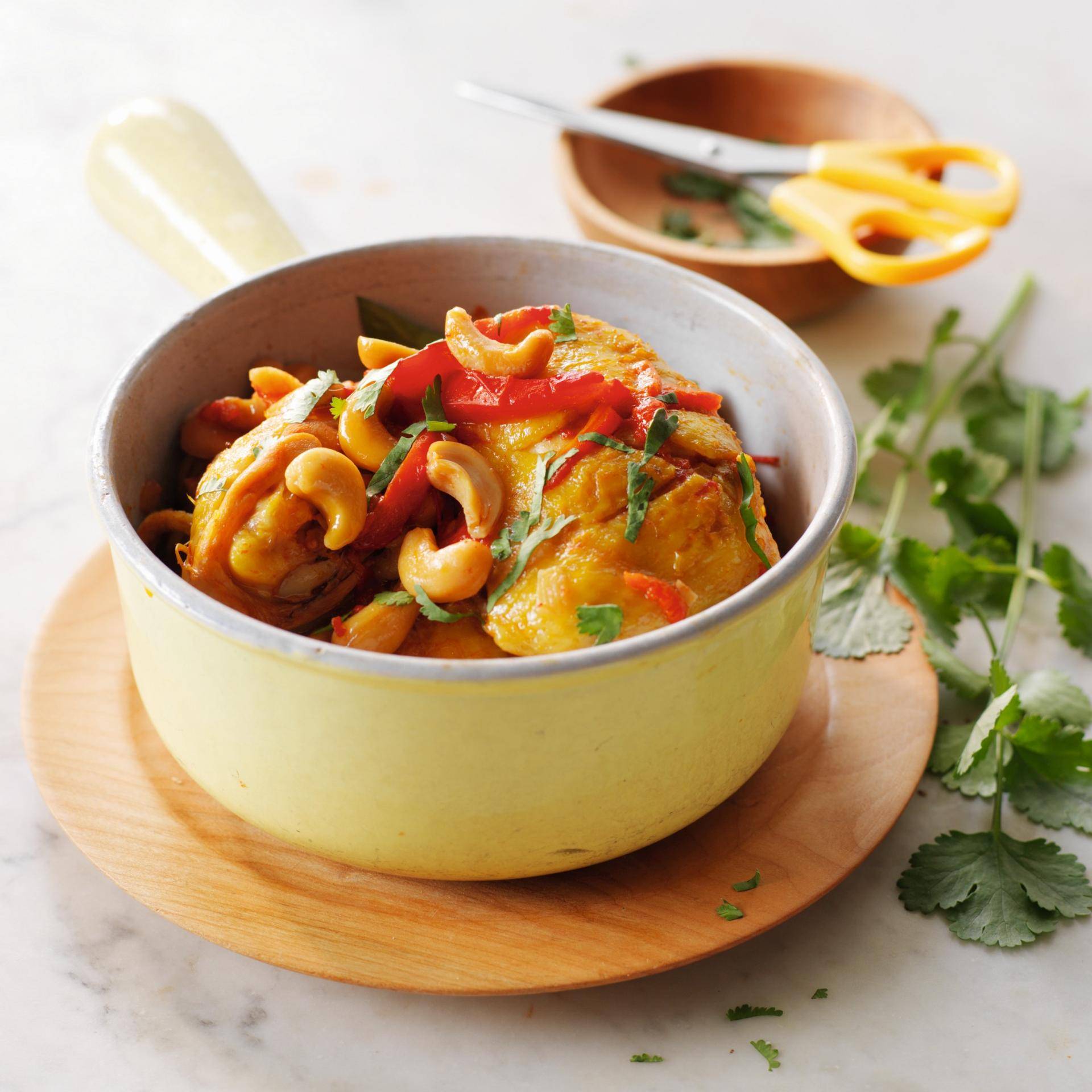 Pollo con anacardi - Ricette Companion | Moulinex