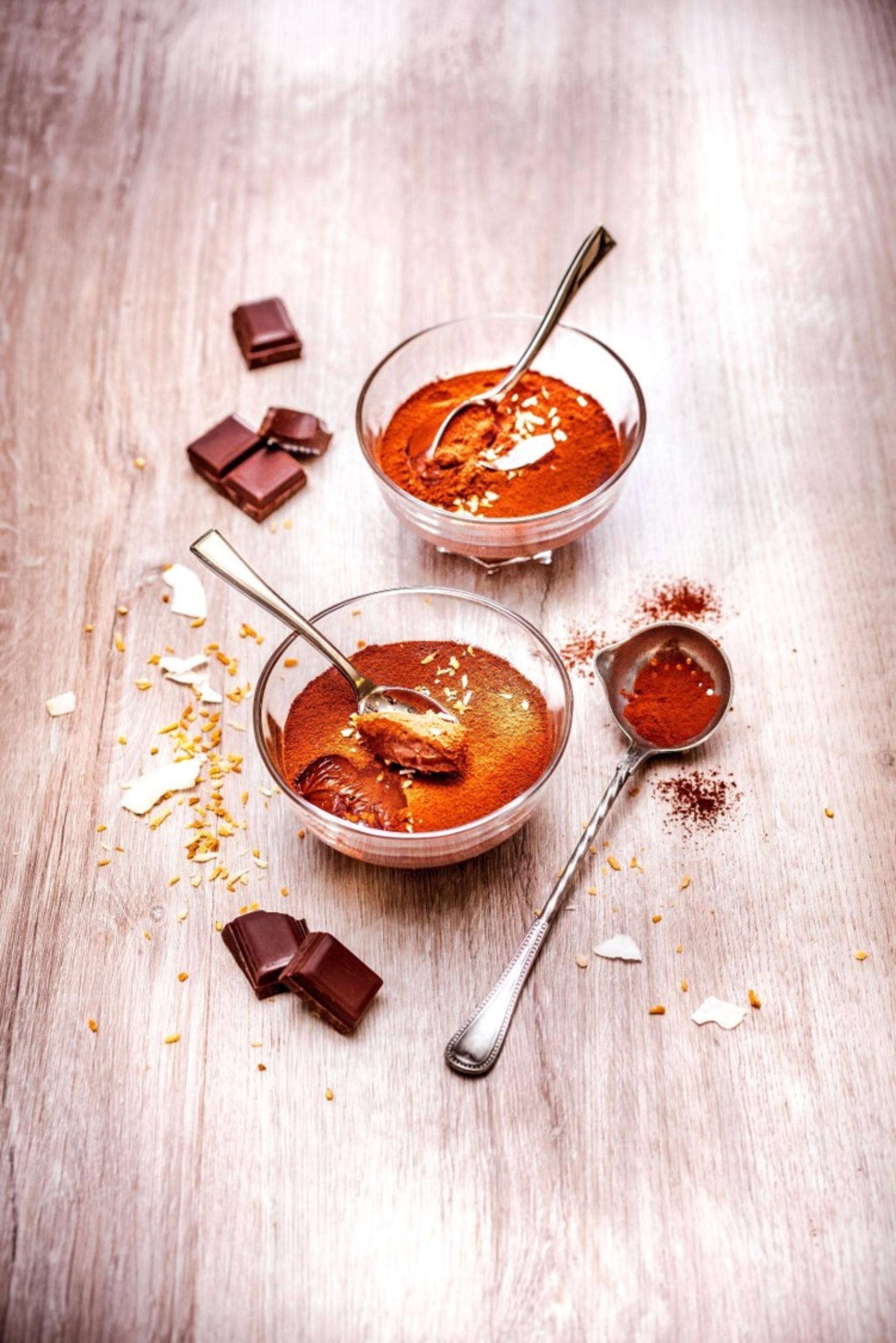 Semifreddo al cioccolato e al latte di cocco - Ricette Ultrablend Cook | Moulinex