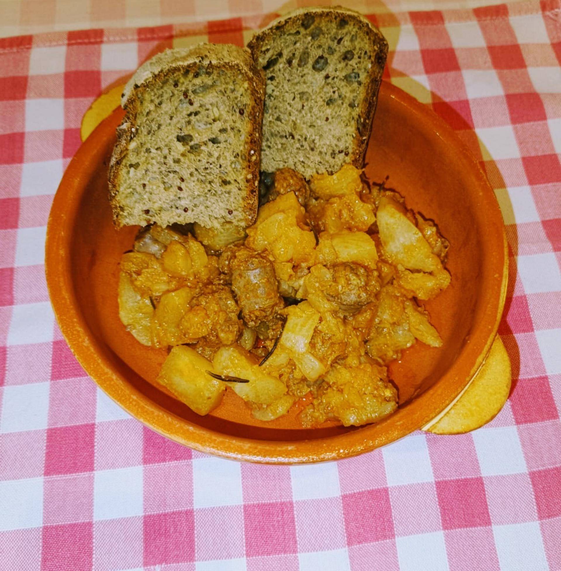 Rape e salsiccia alla piemontese - Ricette Cookeo | Moulinex