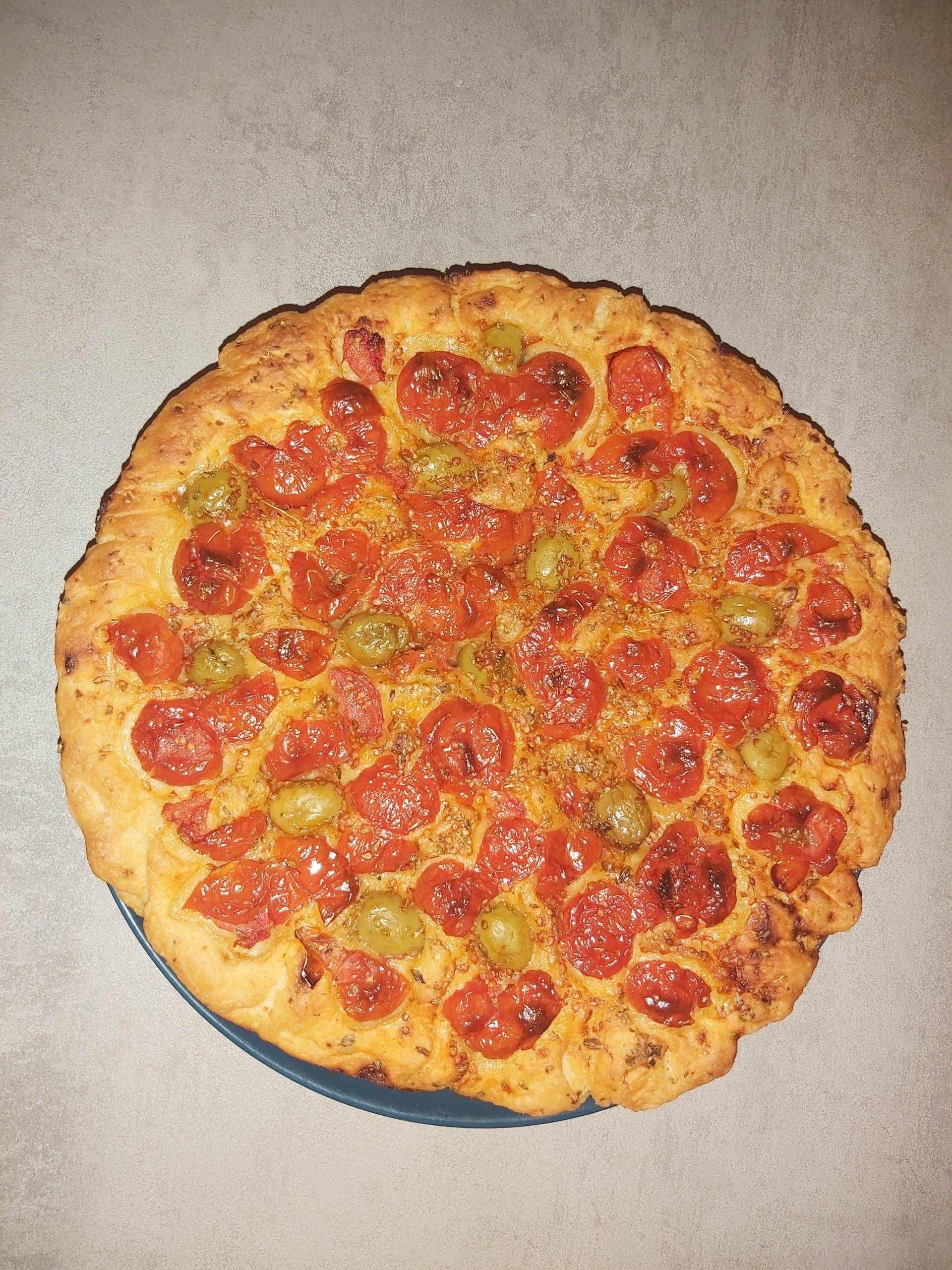 Focaccia barese - Ricette Companion Connect | Moulinex
