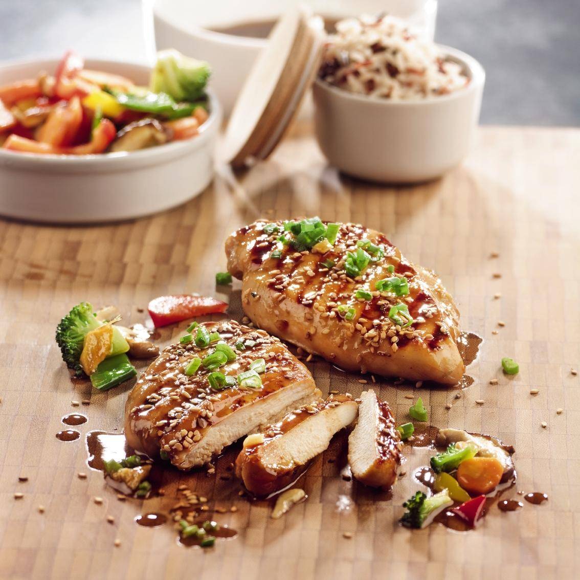 Filetto di pollo al miele con salsa hoisin - Ricette undefined | Moulinex