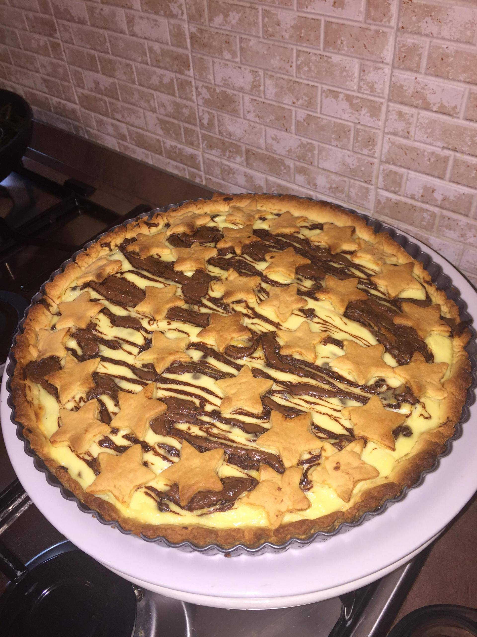 Crostata ricotta e nutella - Ricette Companion Connect | Moulinex