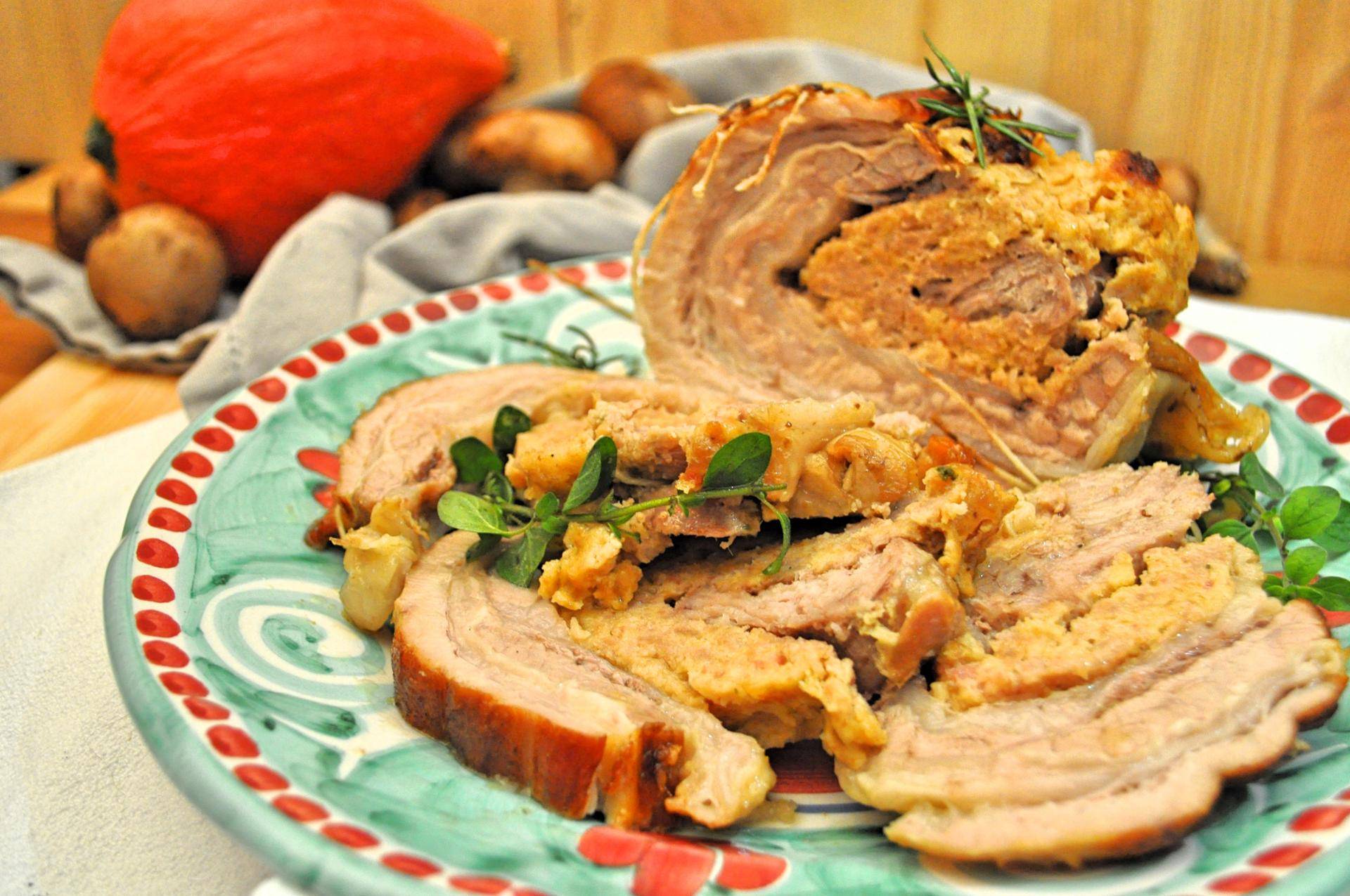 Rollata di vitello al prosciutto - Ricette Cookeo | Moulinex