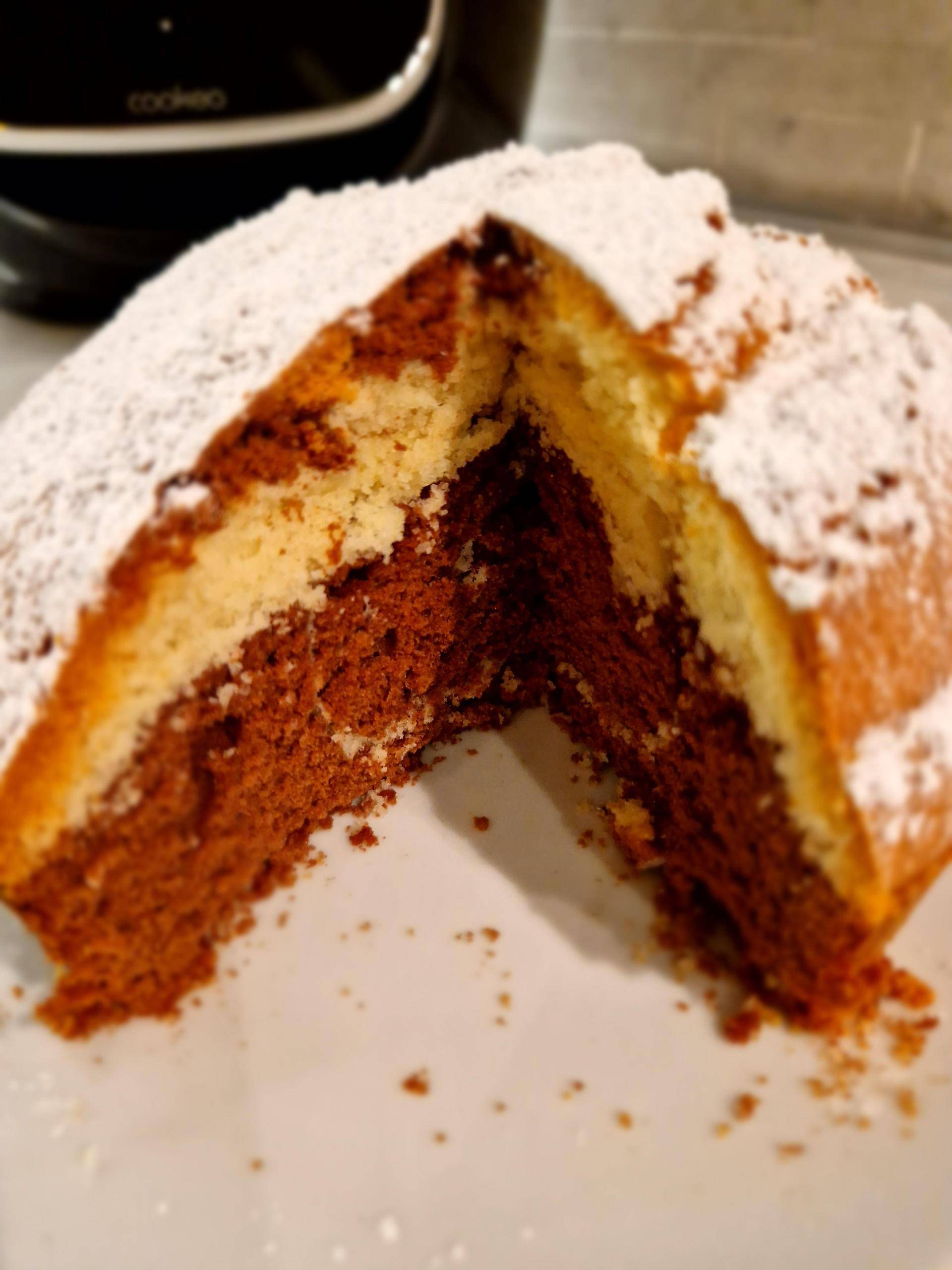 Torta variegata - Ricette Cookeo V3 | Moulinex