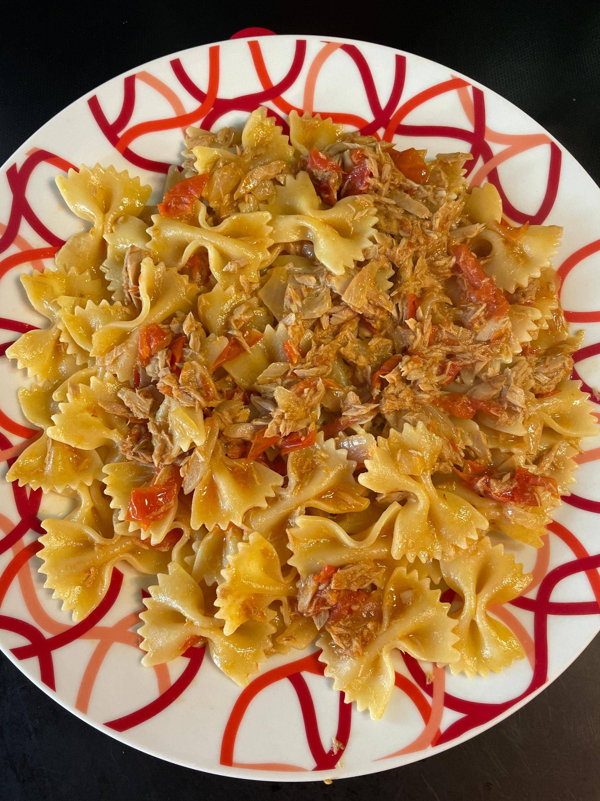Farfalle Tonno e pomodorini - Ricette Cookeo V3 | Moulinex