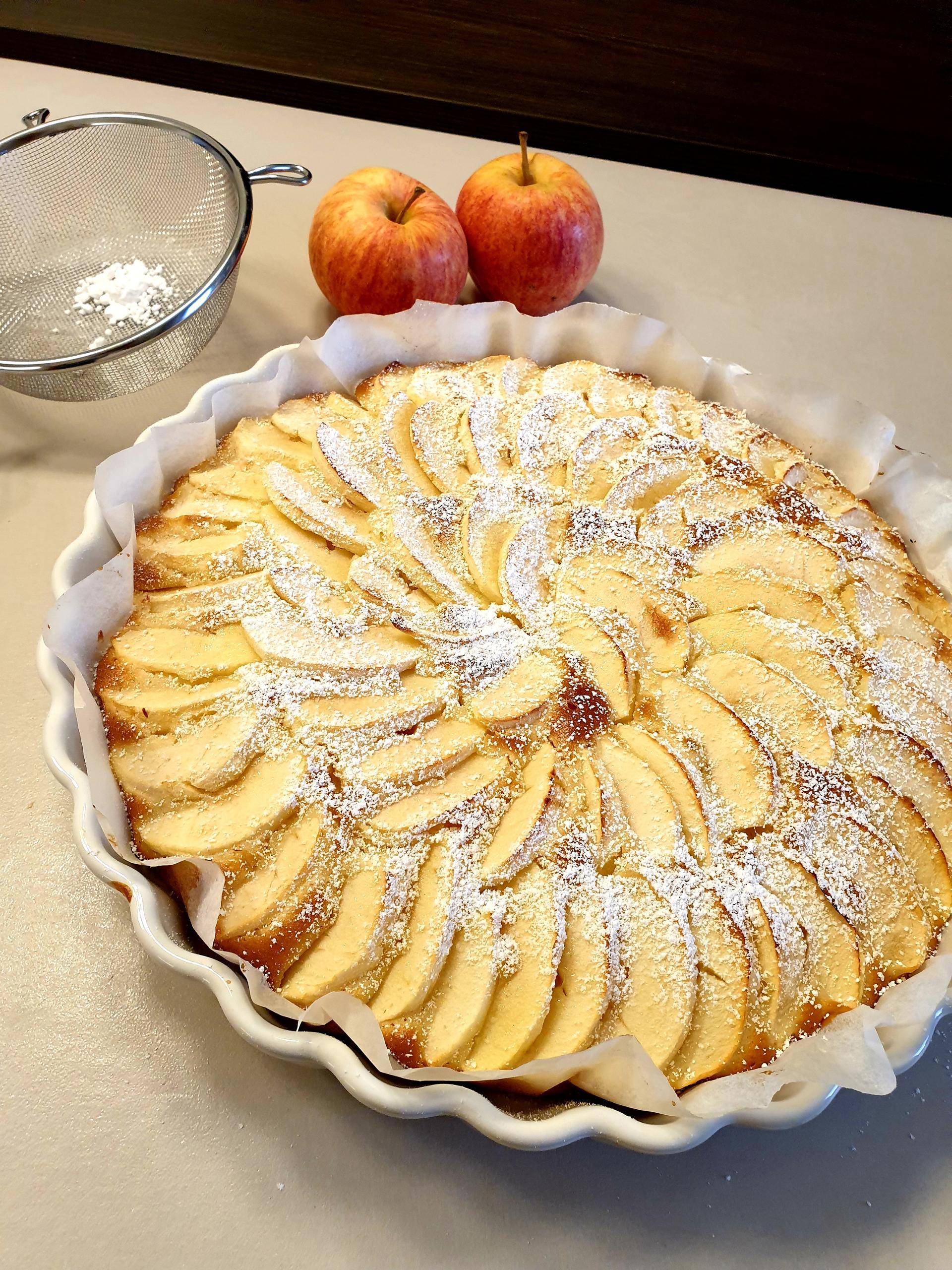Torta di mele senza burro - Ricette Companion Connect | Moulinex