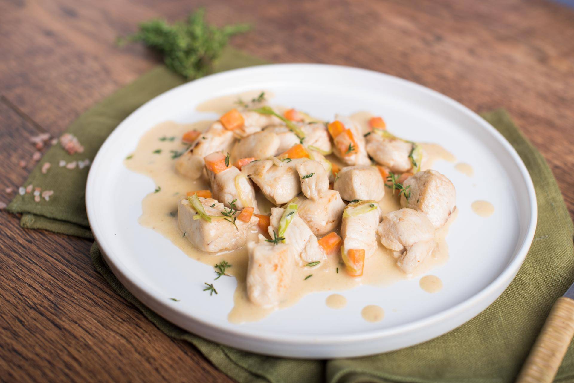 Filetto di pollo al latte - Ricette Companion | Moulinex