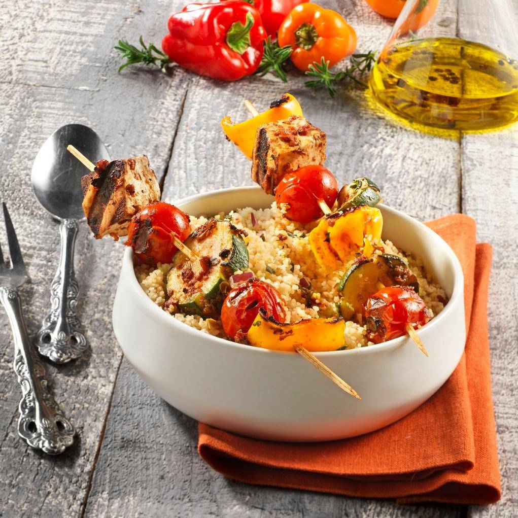 Spiedini di pomodoro e tofu con aceto balsamico - Ricette undefined | Moulinex