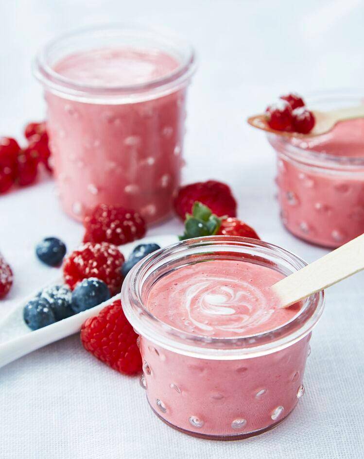 Yogurt gelato ai frutti rossi - Ricette Perfectmix + | Moulinex