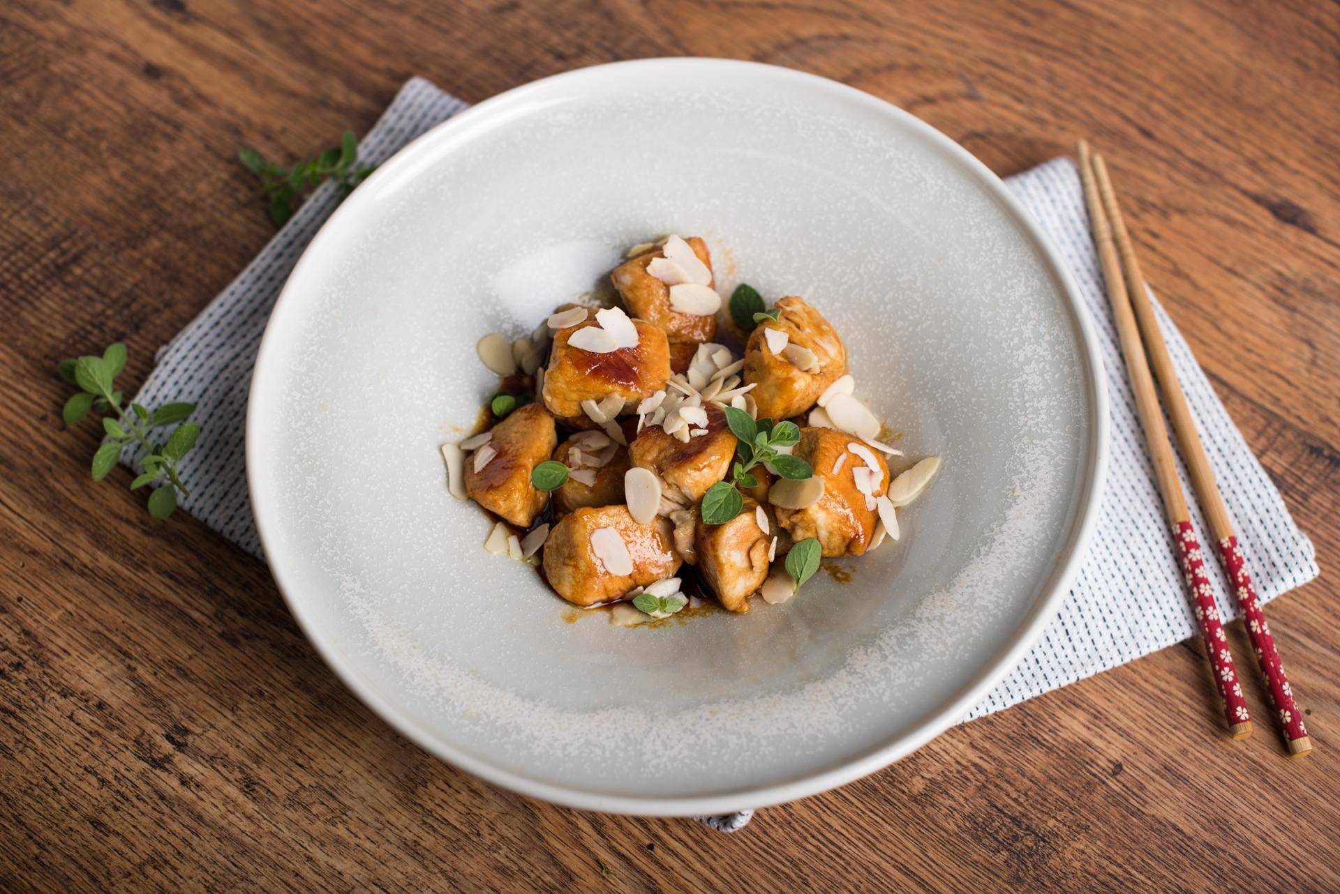 Bianco di tacchino alle mandorle - Ricette Cookeo | Moulinex