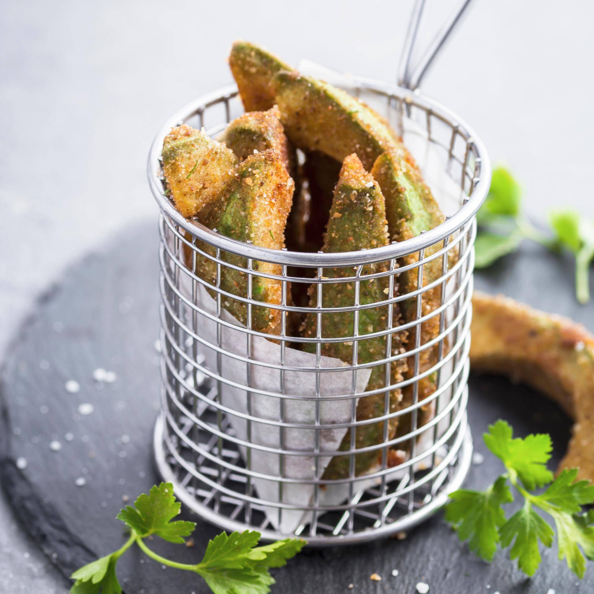 Avocado fritto - Ricette Easy Fry Max | Moulinex
