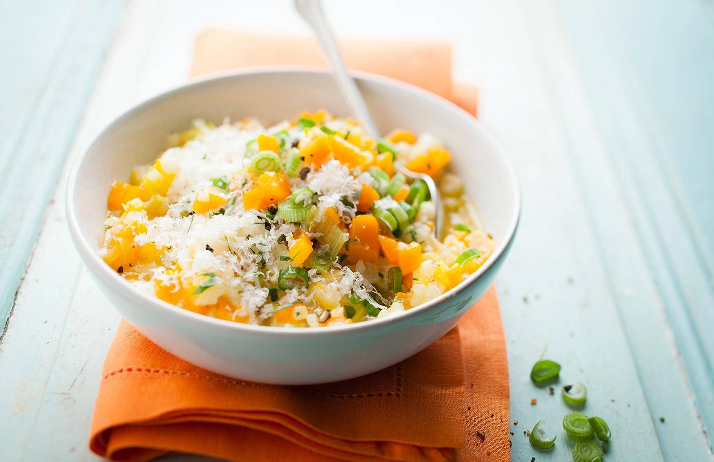 Risotto di zucca - Ricette Cookeo | Moulinex