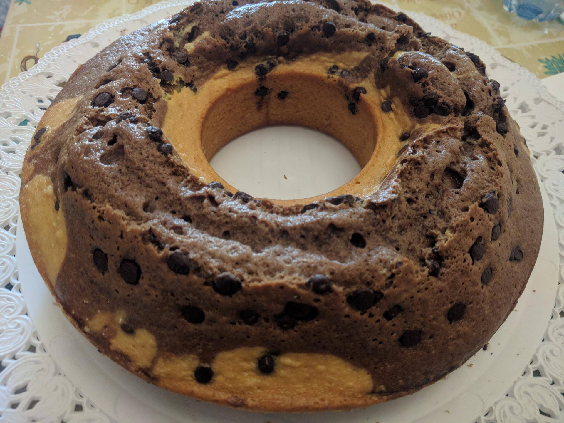 Ciambellone all'acqua bicolore - Ricette Companion Connect | Moulinex