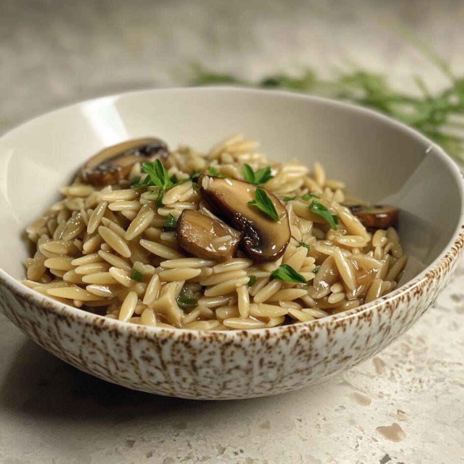 One-pot pasta con funghi e salsa di soia - Ricette Cookeo Infinity Autostir | Moulinex