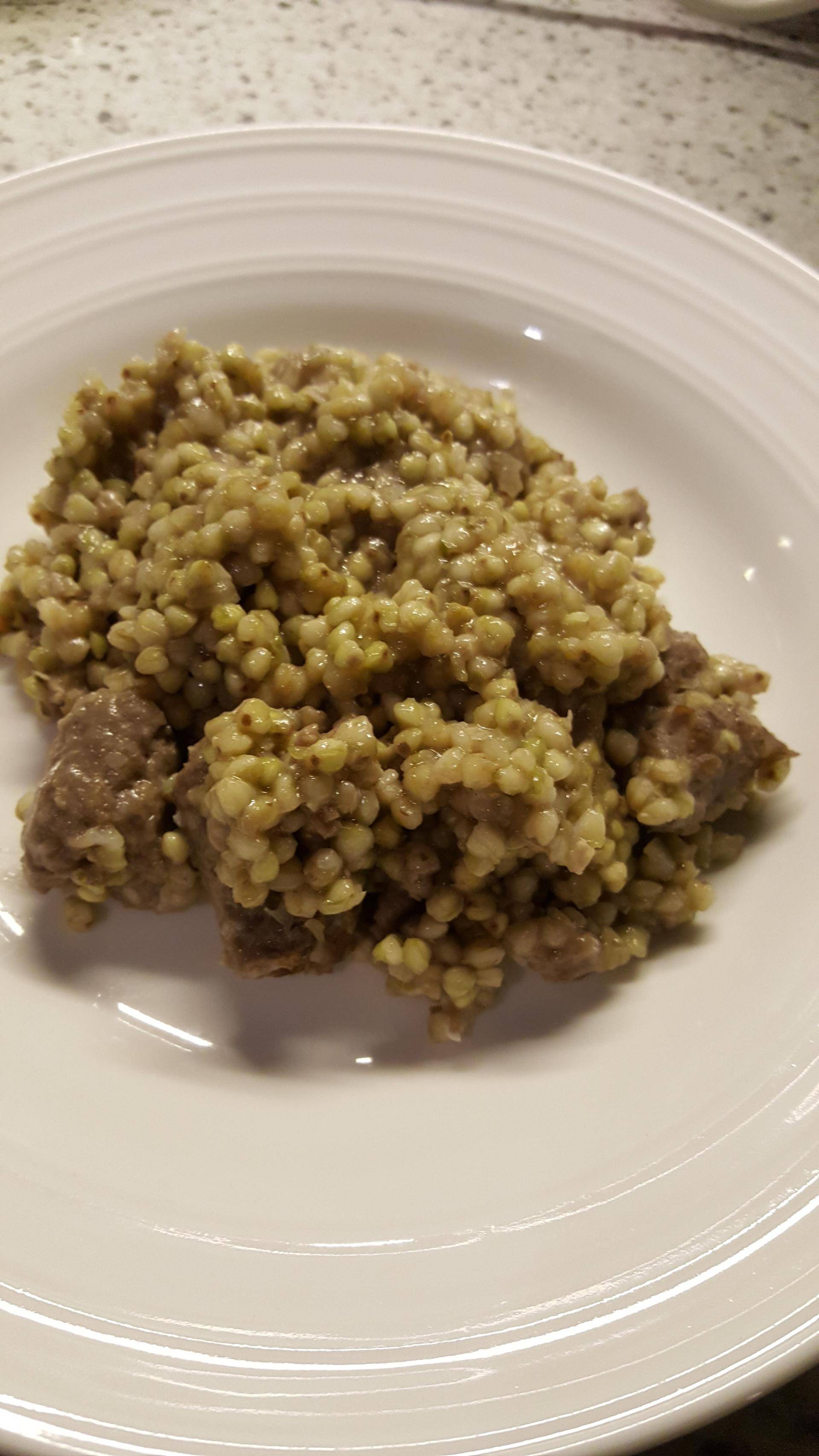 Grano saraceno funghi e speck by Marco Scaglione(gluten free) - Ricette Companion Connect | Moulinex