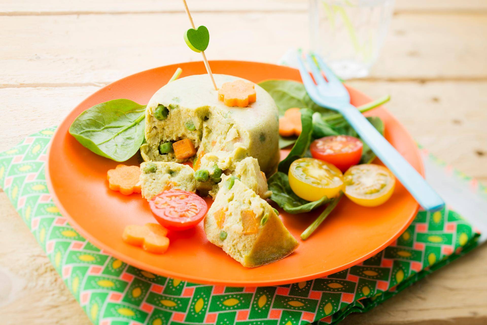 Sformato di verdure e groviera - Ricette Cookeo | Moulinex