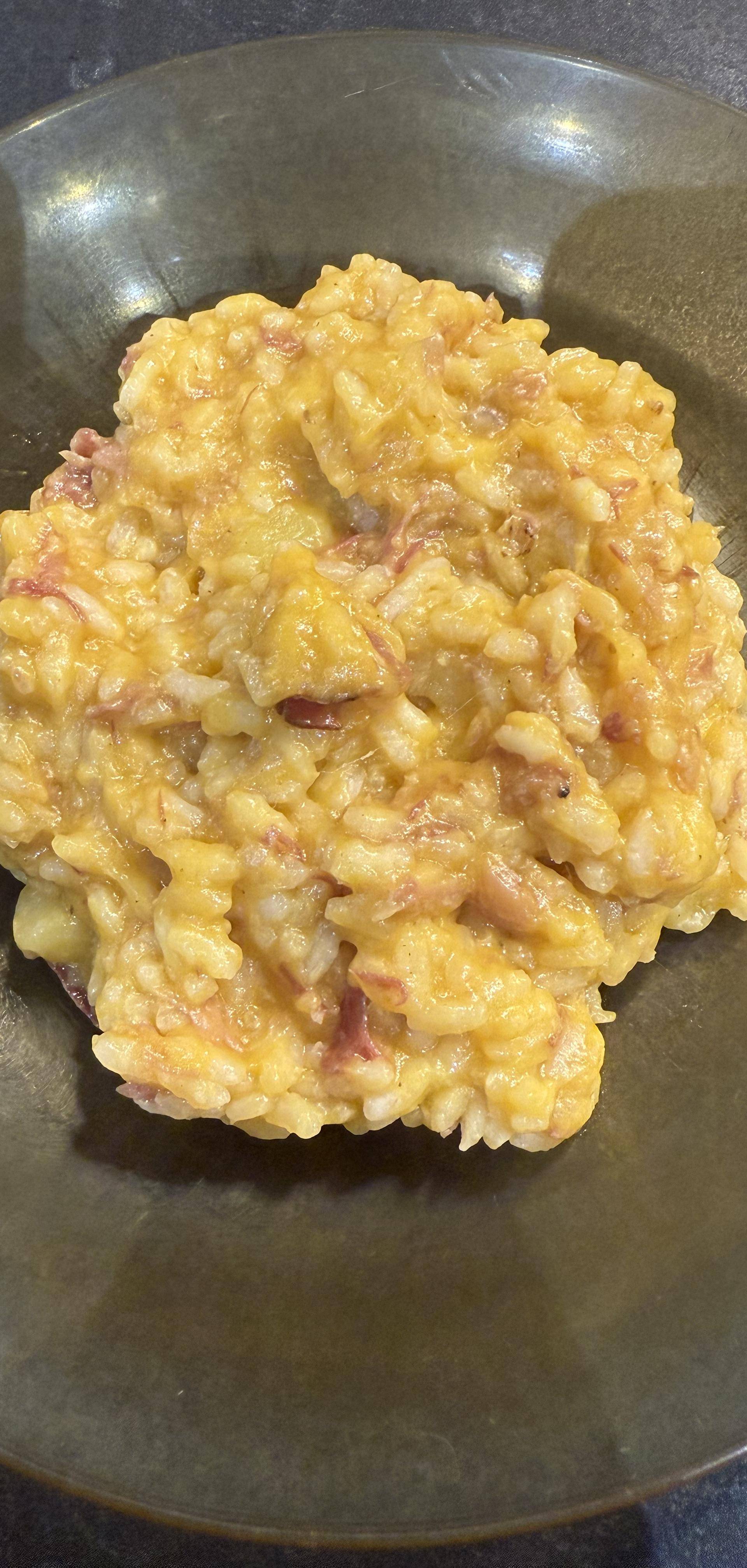 Risotto con zucca e speck - Ricette Companion Connect | Moulinex