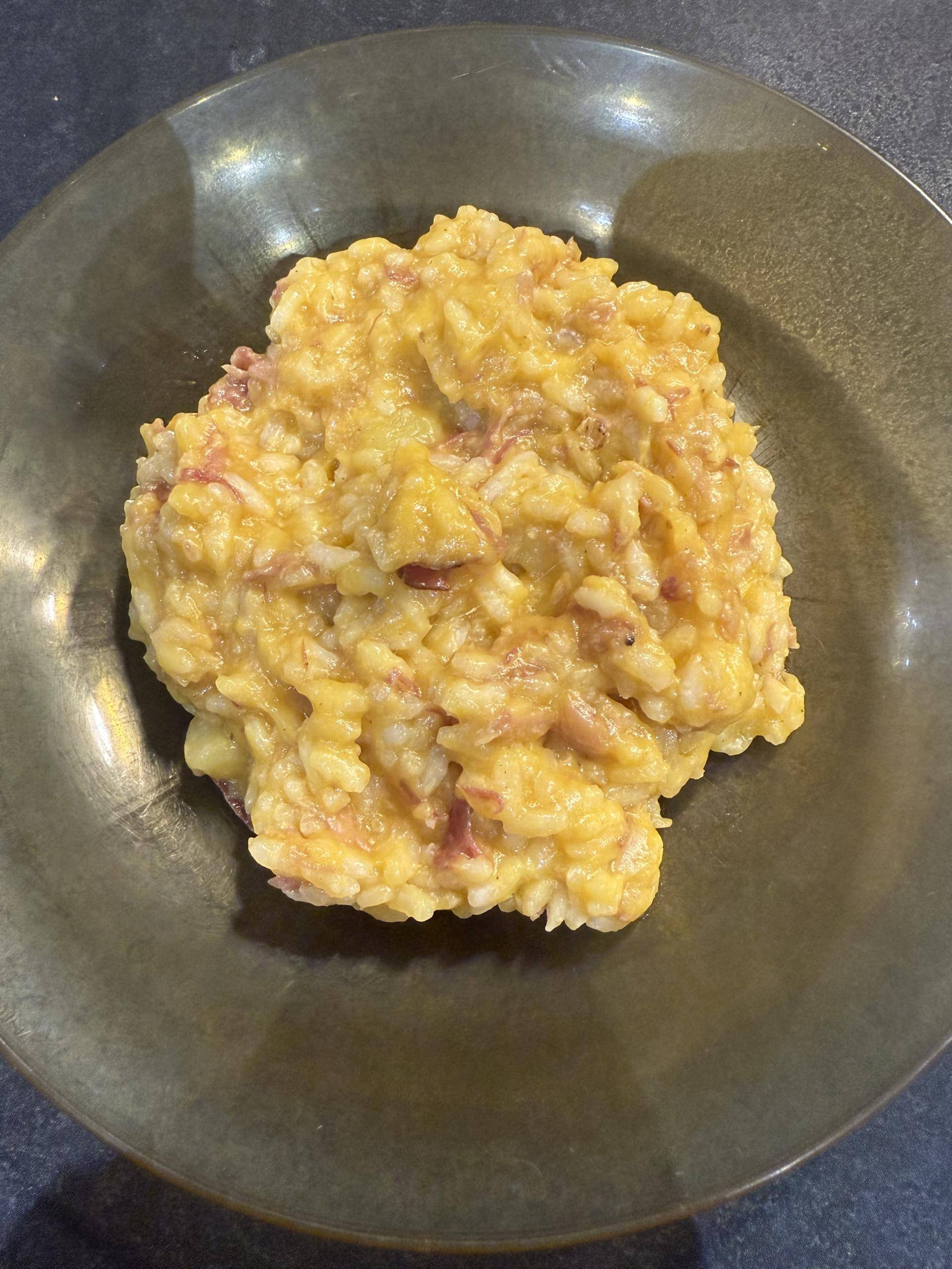 Risotto con zucca e speck - Ricette Companion Connect | Moulinex
