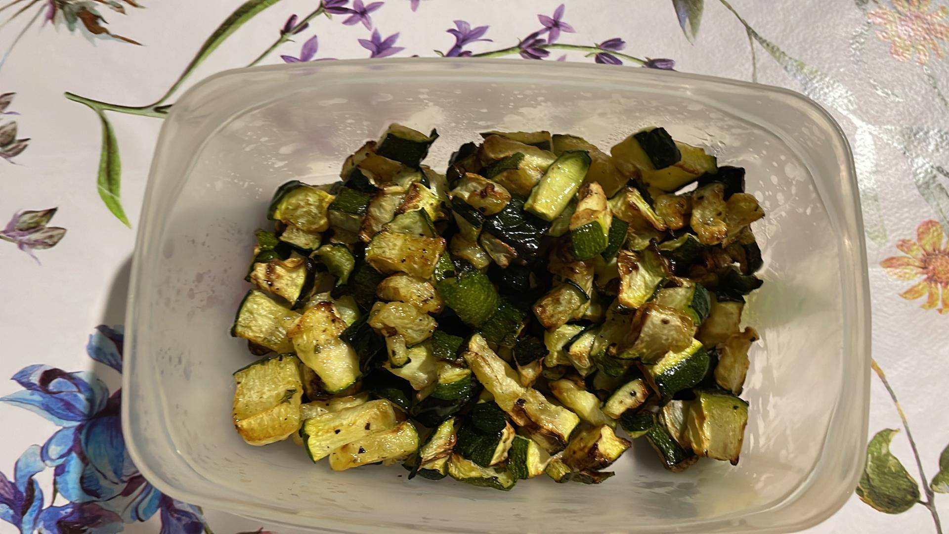 Zucchine a cubetti - Ricette Cookeo | Moulinex