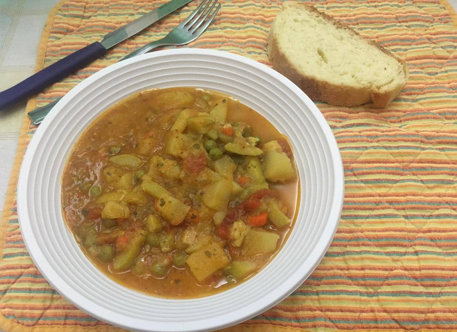 Minestrone siciliano - Ricette Companion Connect | Moulinex