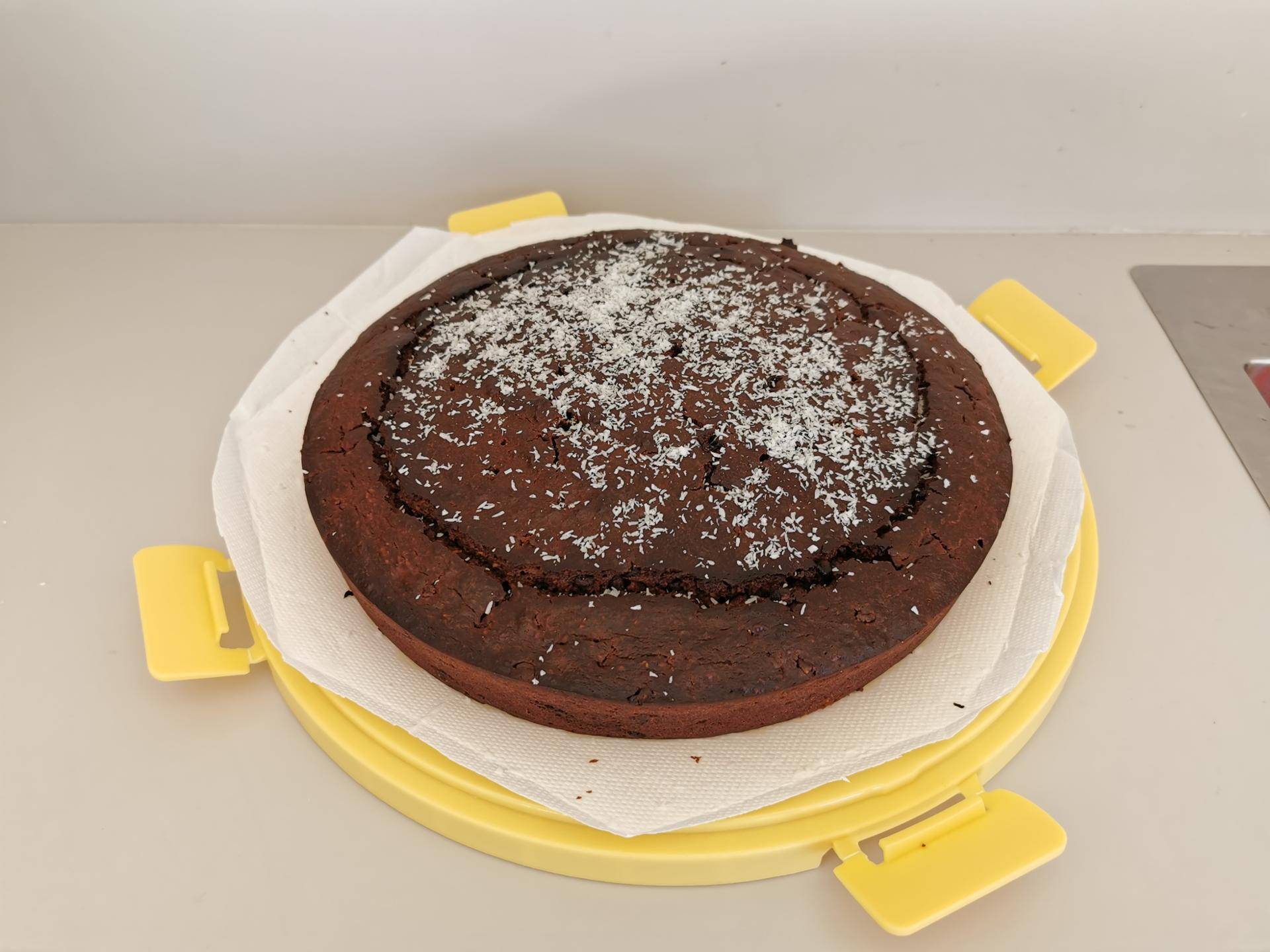 Ciambellone ricotta, cioccolato e cocco - Ricette Companion XL | Moulinex