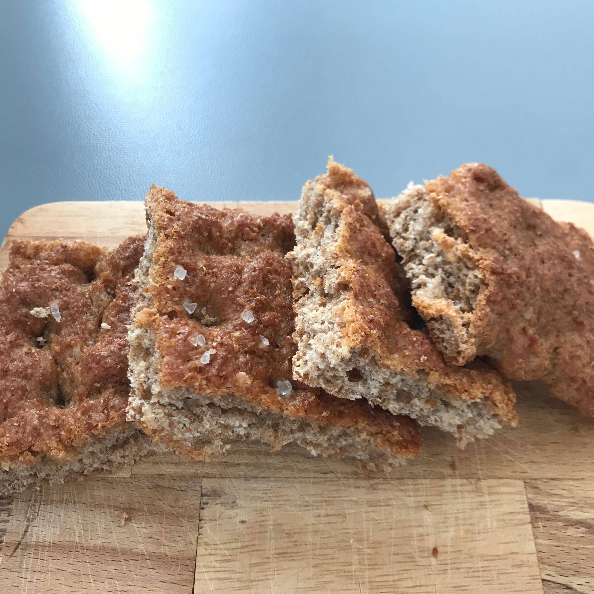 Focaccia integrale - Ricette Companion Connect | Moulinex