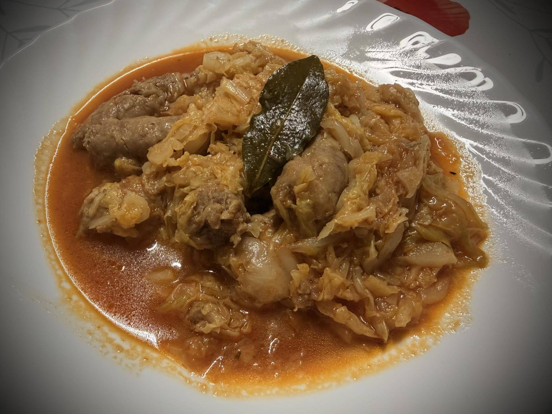 Cavolo stufato con salsiccia - Ricette Companion Connect XL | Moulinex