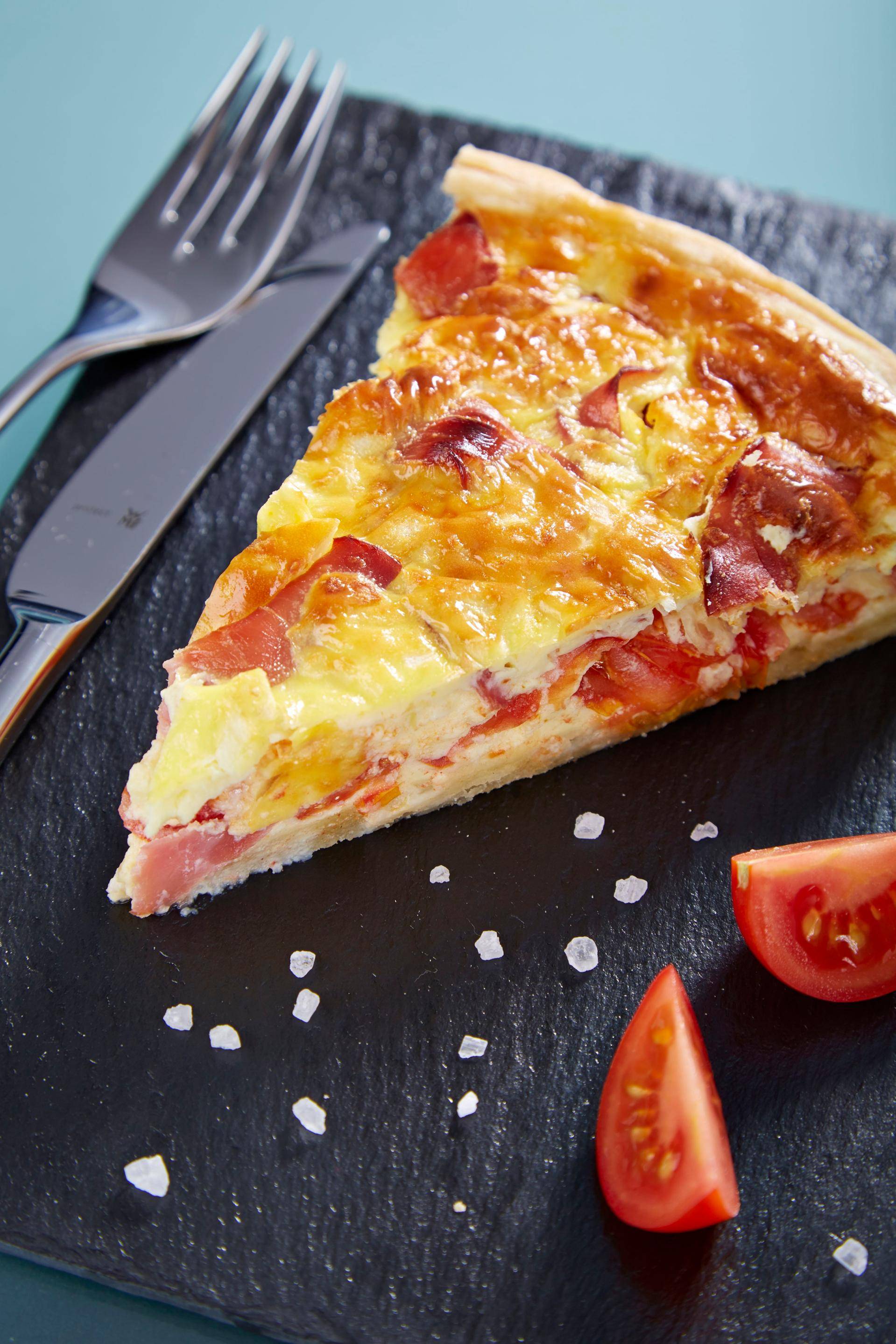 Quiche al pomodoro - Ricette Companion Connect | Moulinex