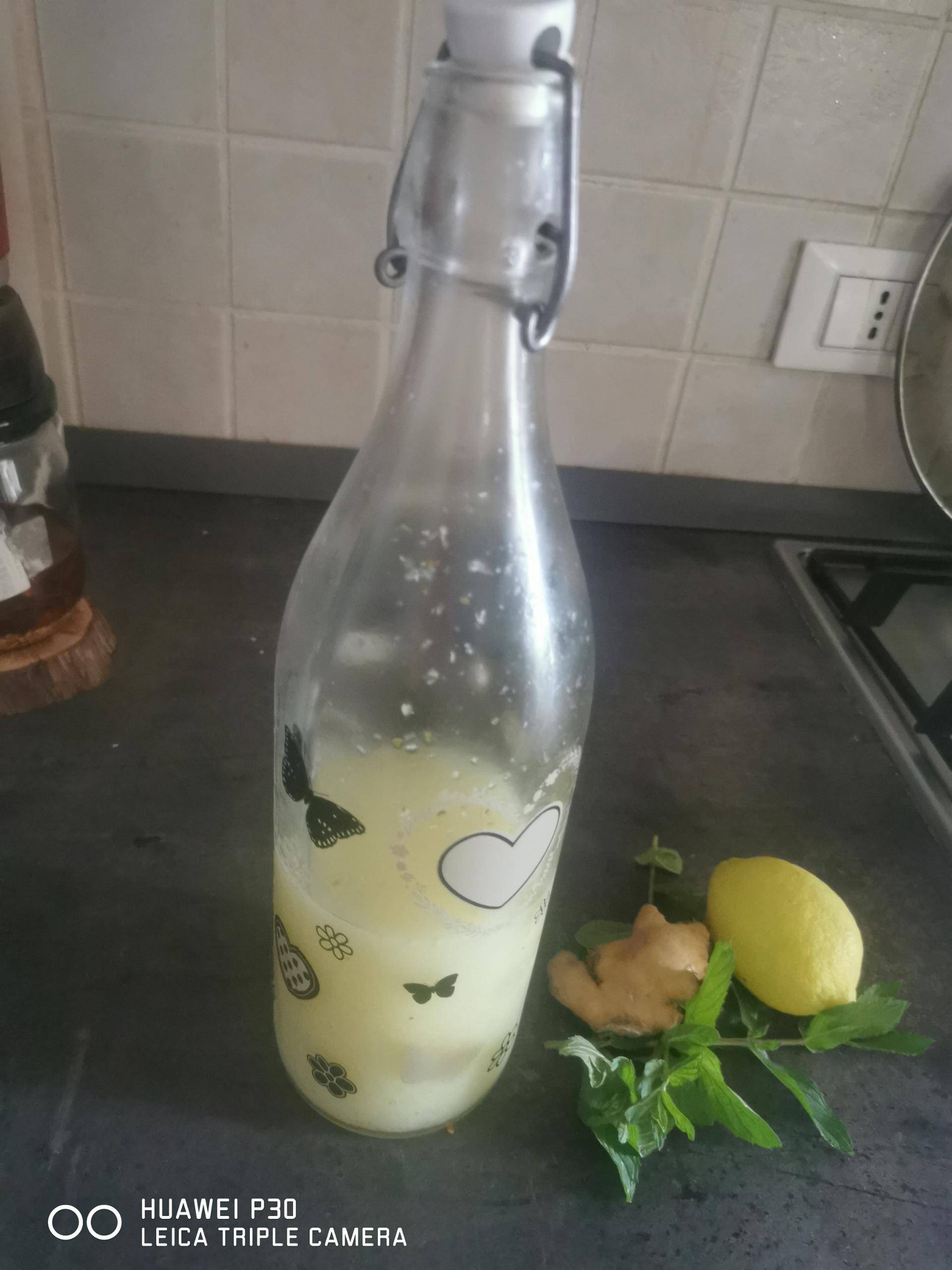 Limonata con zenzero e menta - Ricette Companion Connect | Moulinex
