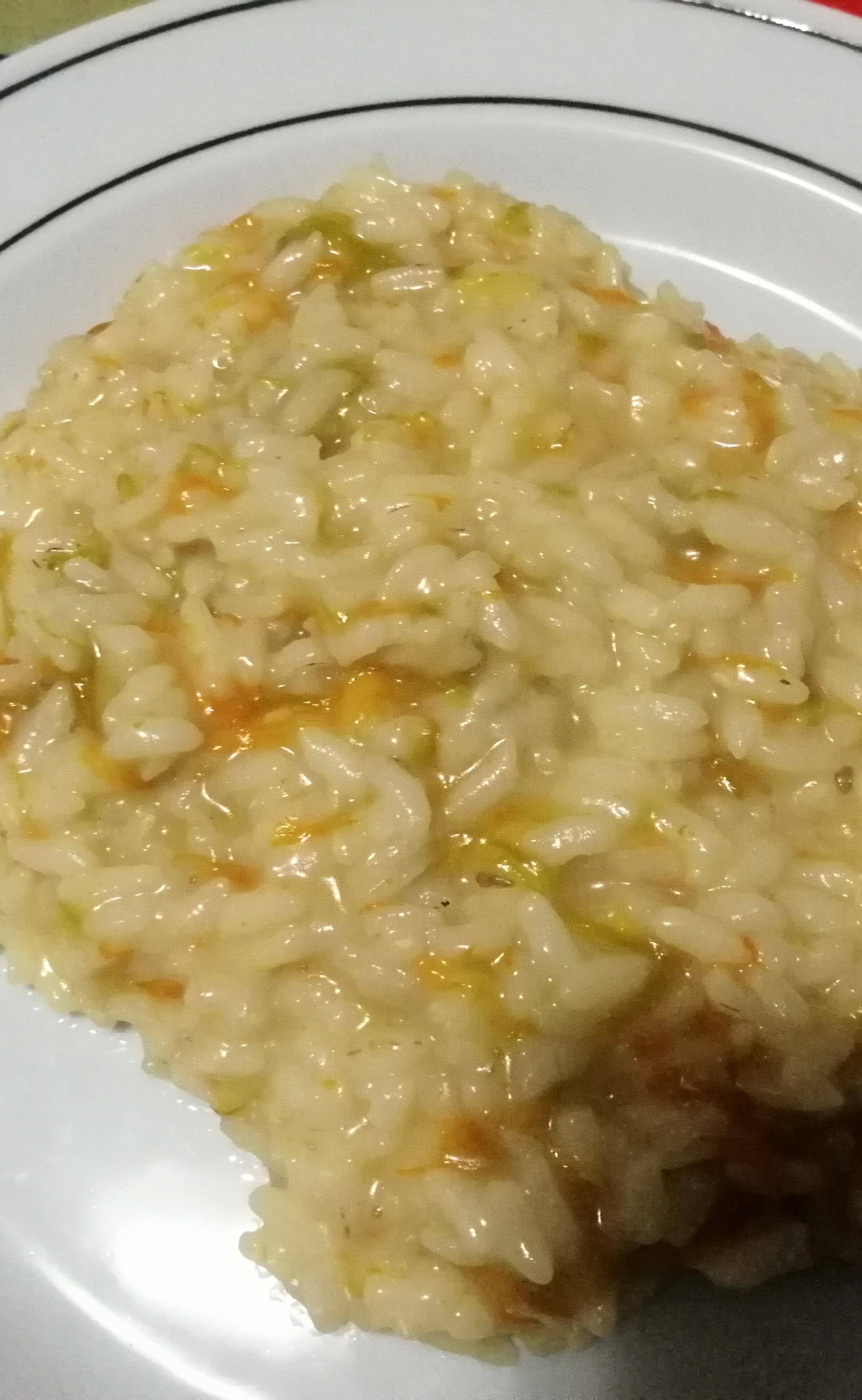 Risotto ai fiori di zucca - Ricette Cookeo | Moulinex