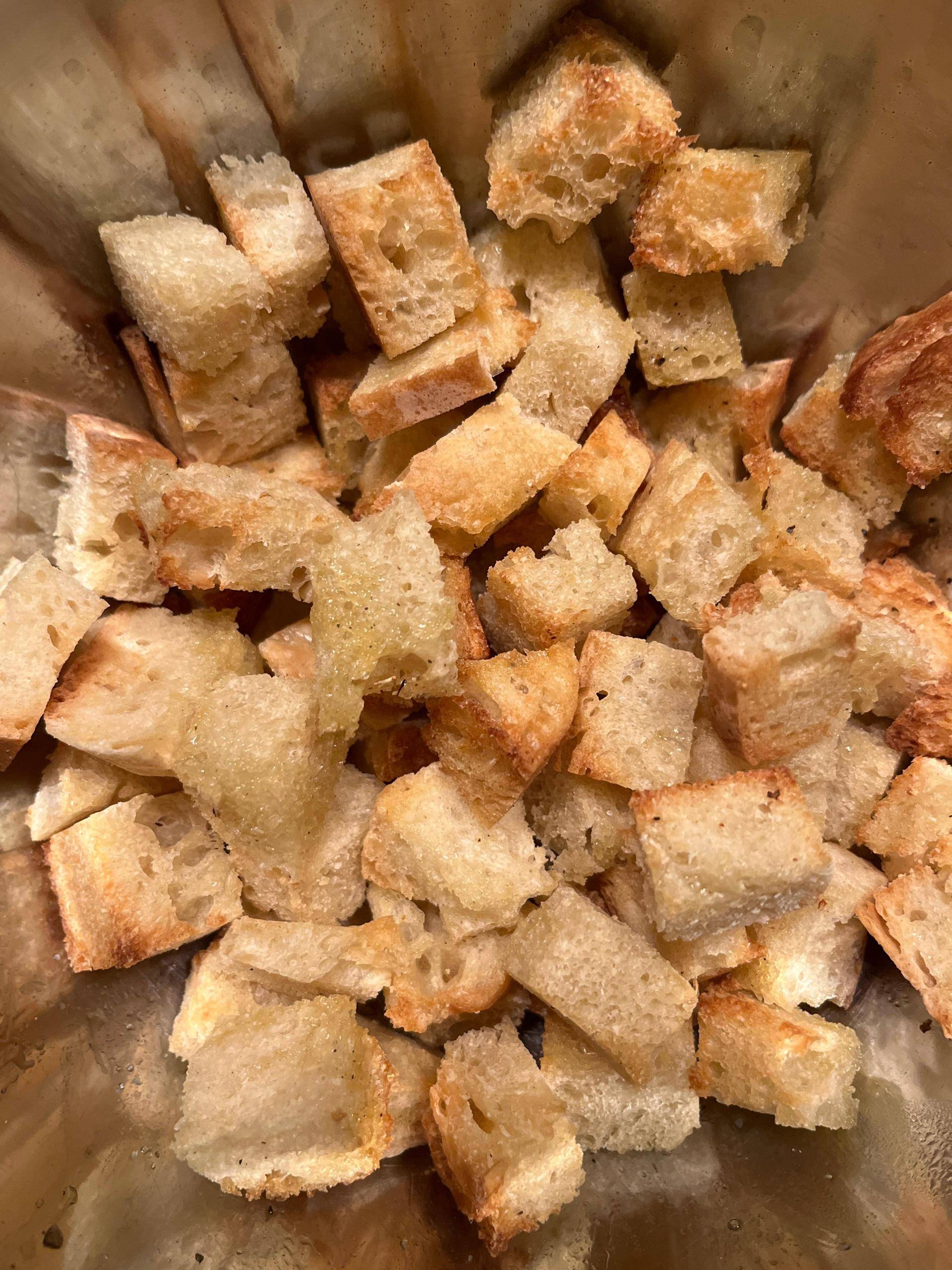 Crostini per zuppe - Ricette EASY FRY & GRILL 2 in 1 XXL | Moulinex